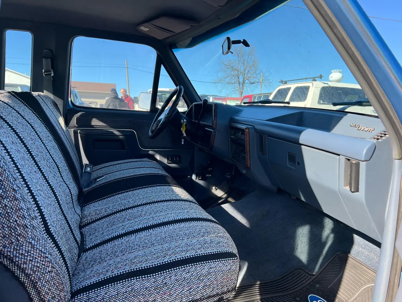 1989 Ford F-250 Super Cab 4×4
