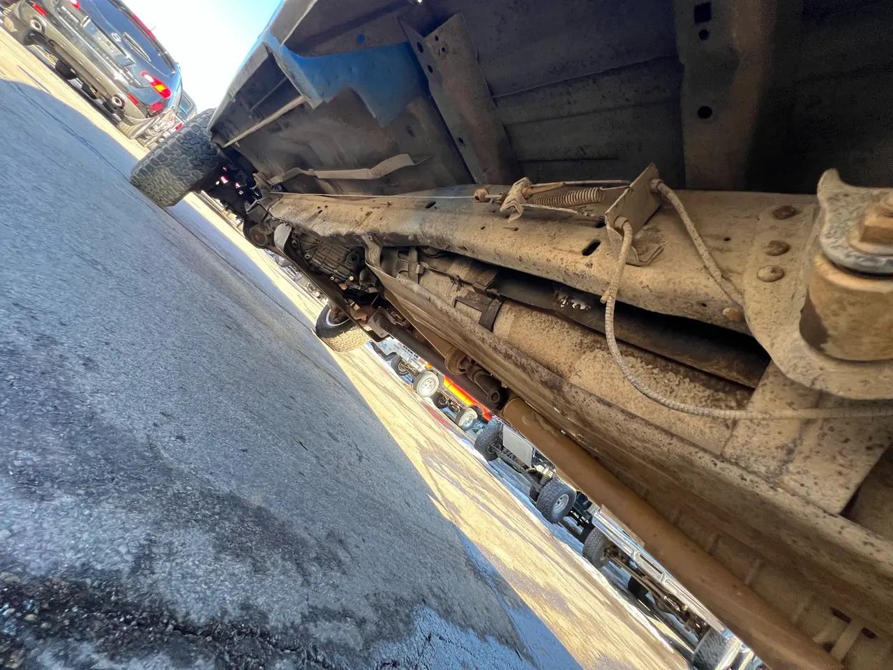 1989 Ford F-250 Super Cab 4×4