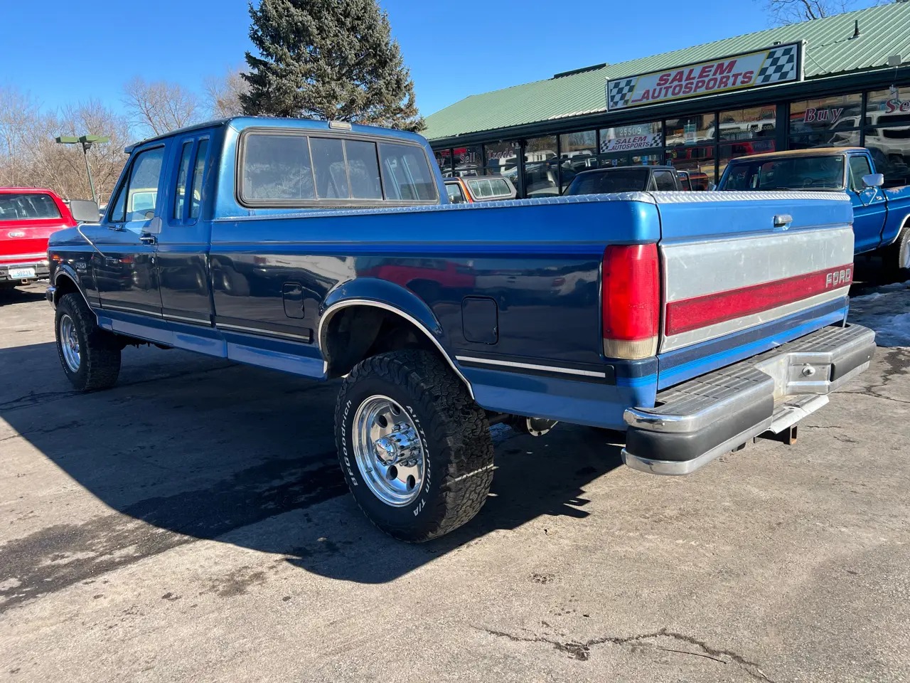 1989 Ford F-250 Super Cab 4×4 - 2