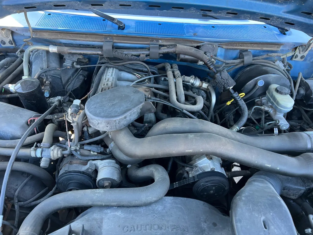 1989 Ford F-250 Super Cab 4×4