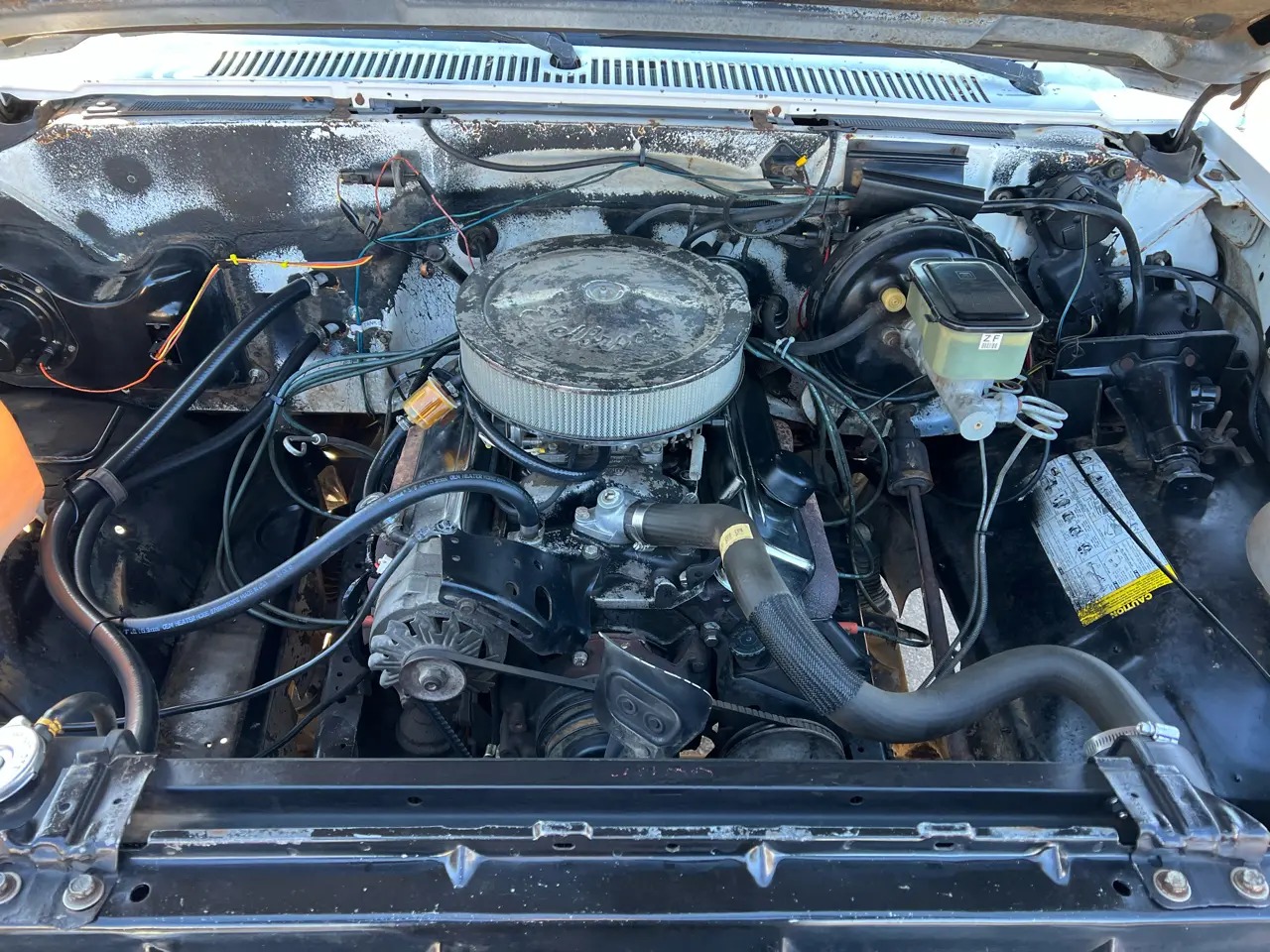 1985 Chevrolet K10 Fleetside