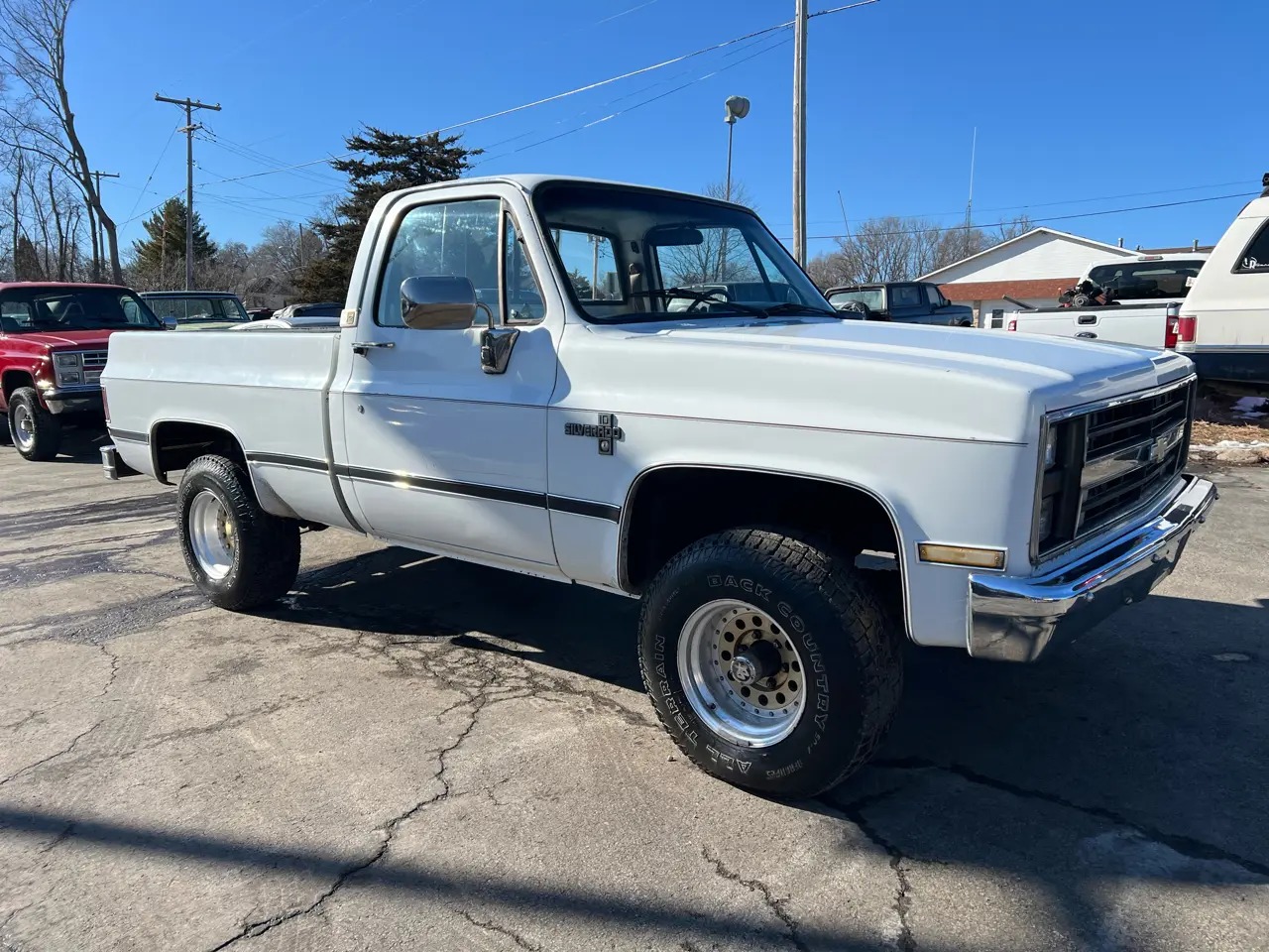 1985 Chevrolet K10 Fleetside - 3