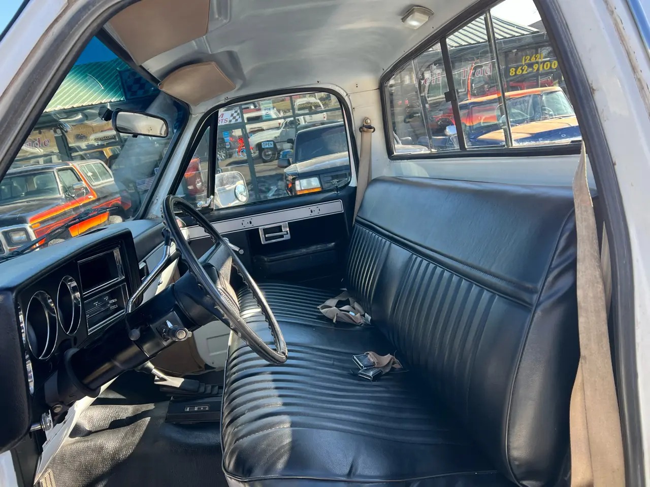 1985 Chevrolet K10 Fleetside