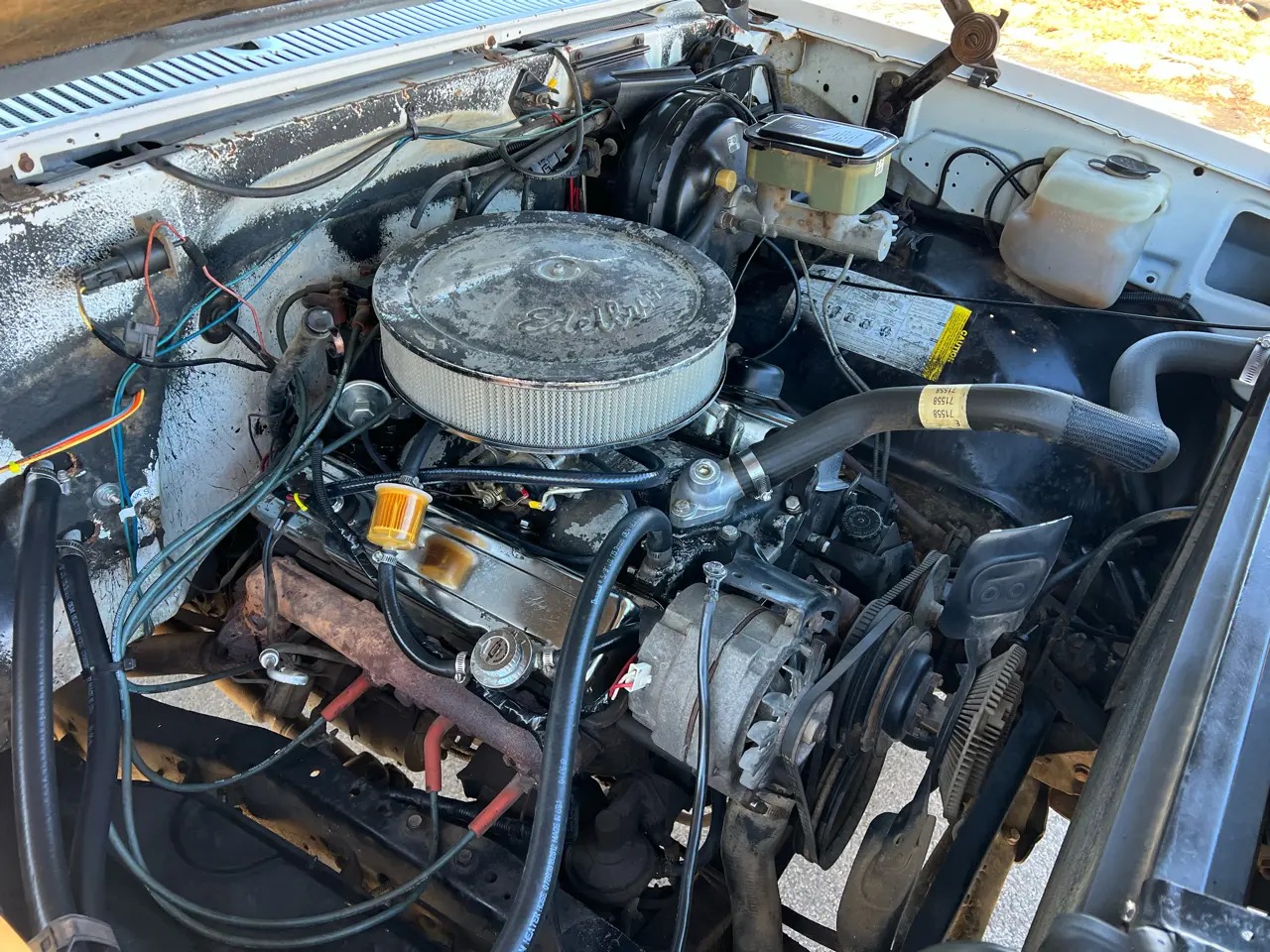 1985 Chevrolet K10 Fleetside