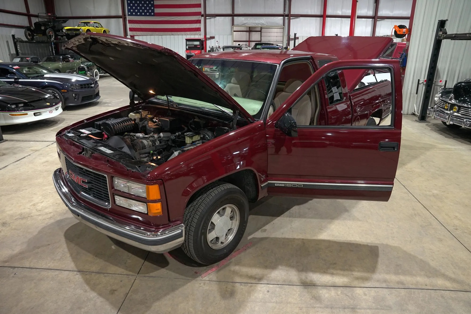 1998 GMC Sierra 1500 SLE