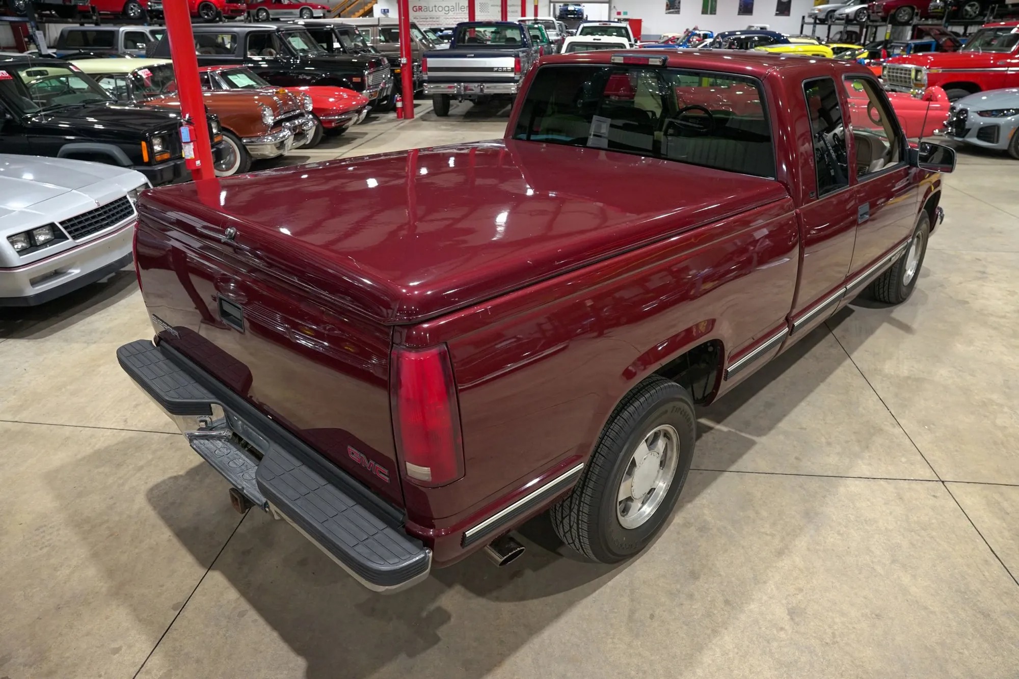 1998 GMC Sierra 1500 SLE