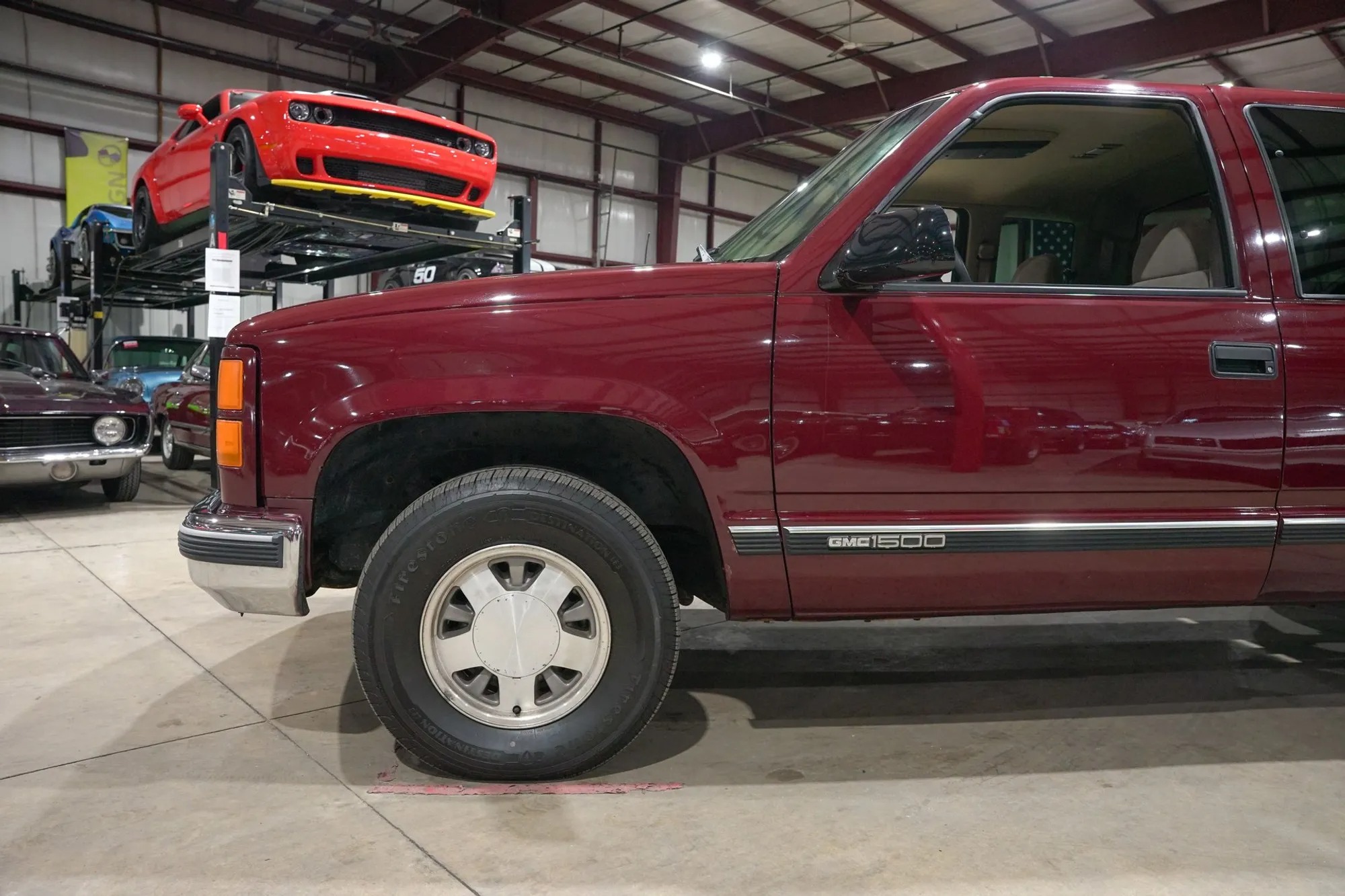 1998 GMC Sierra 1500 SLE