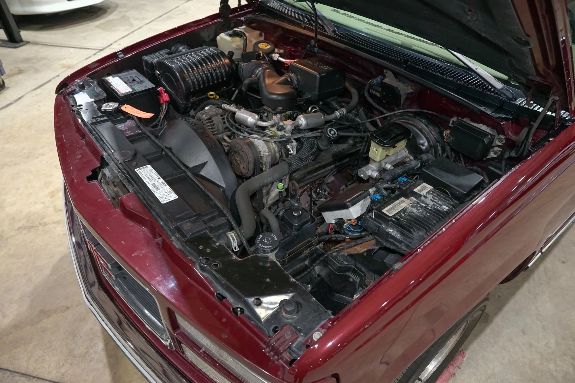 1998 GMC Sierra 1500 SLE