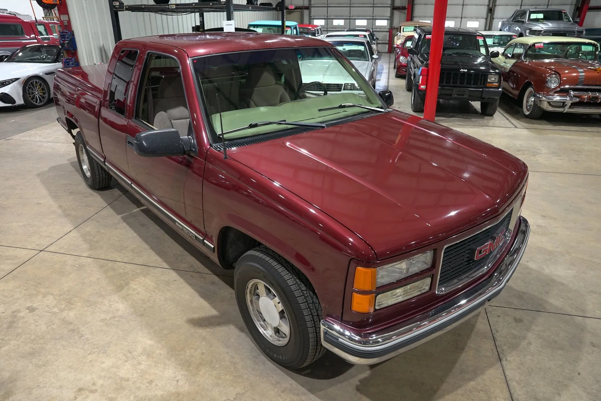 1998 GMC Sierra 1500 SLE