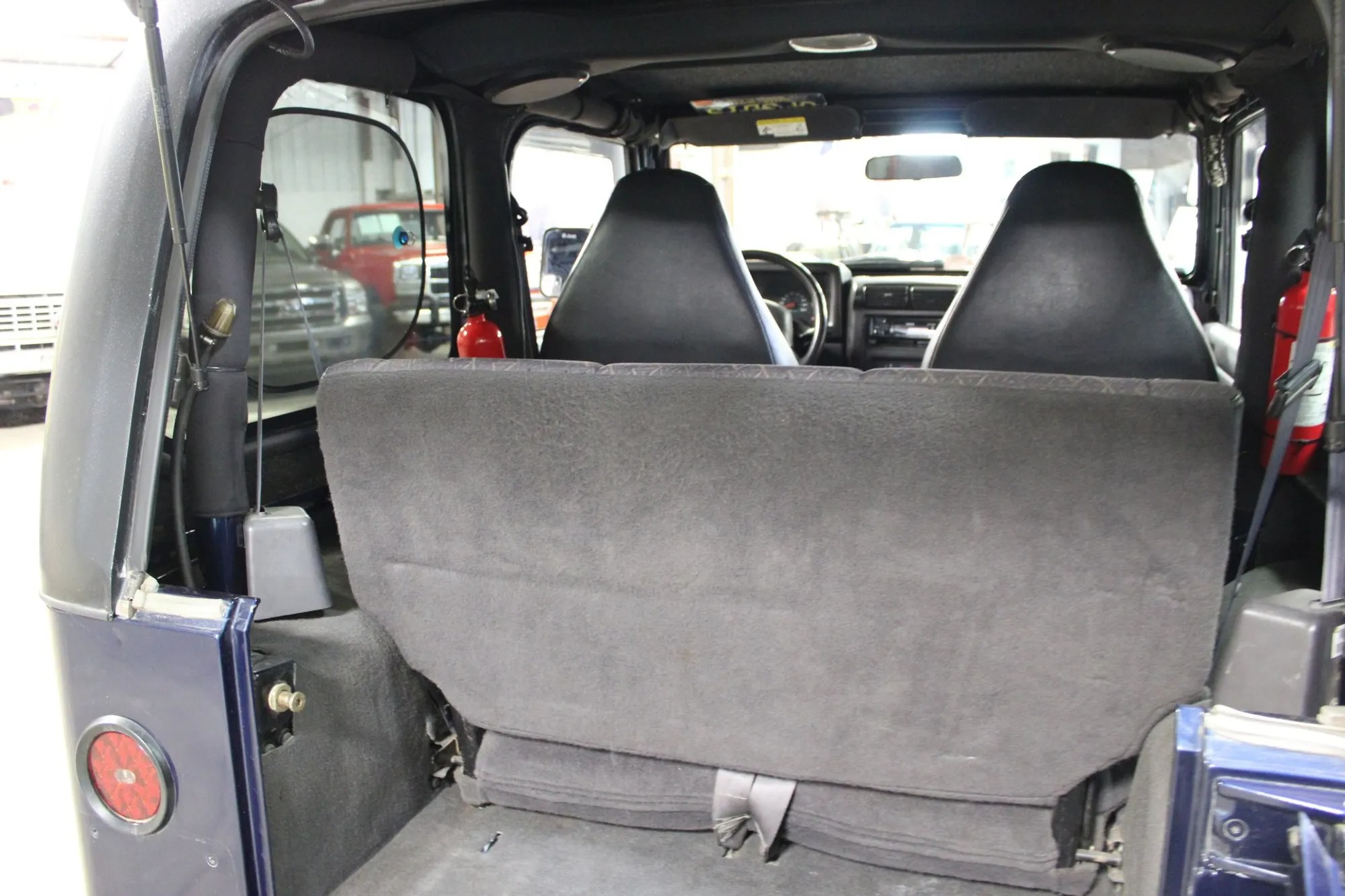 5.7L HEMI V8-Powered 2002 Jeep TJ Wrangler