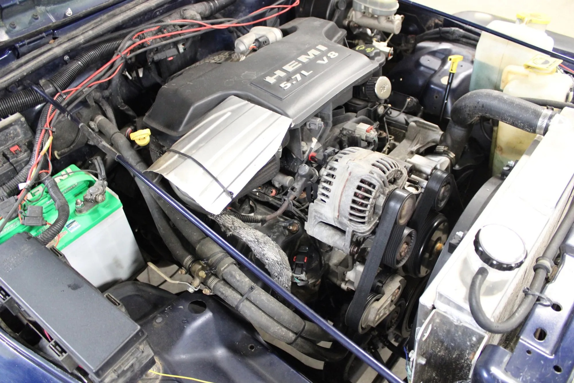 5.7L HEMI V8-Powered 2002 Jeep TJ Wrangler