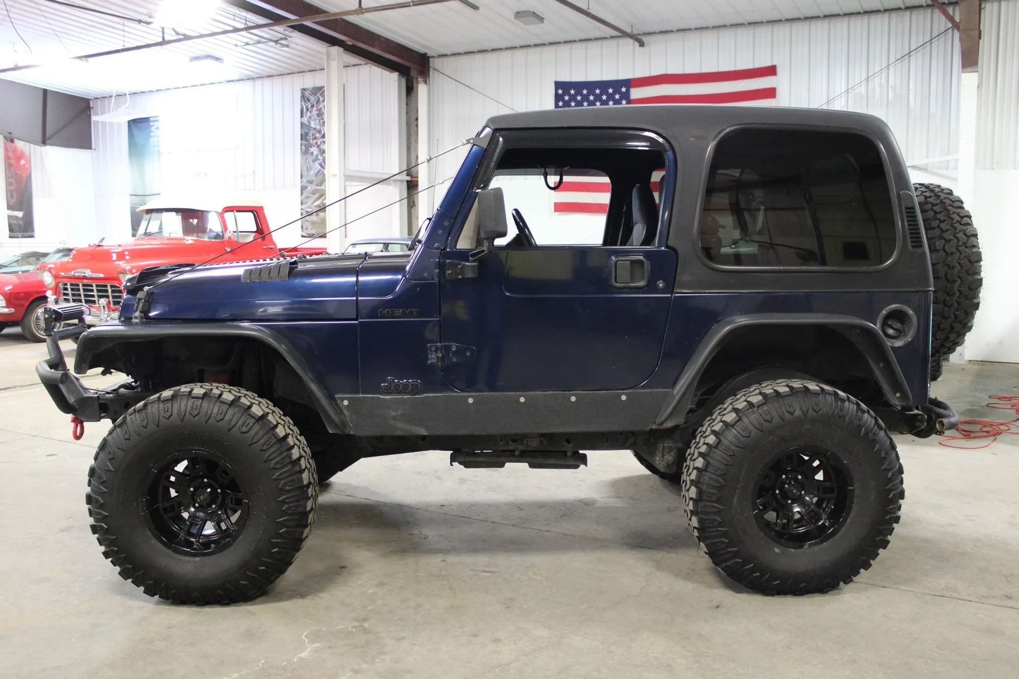 5.7L HEMI V8-Powered 2002 Jeep TJ Wrangler - 3