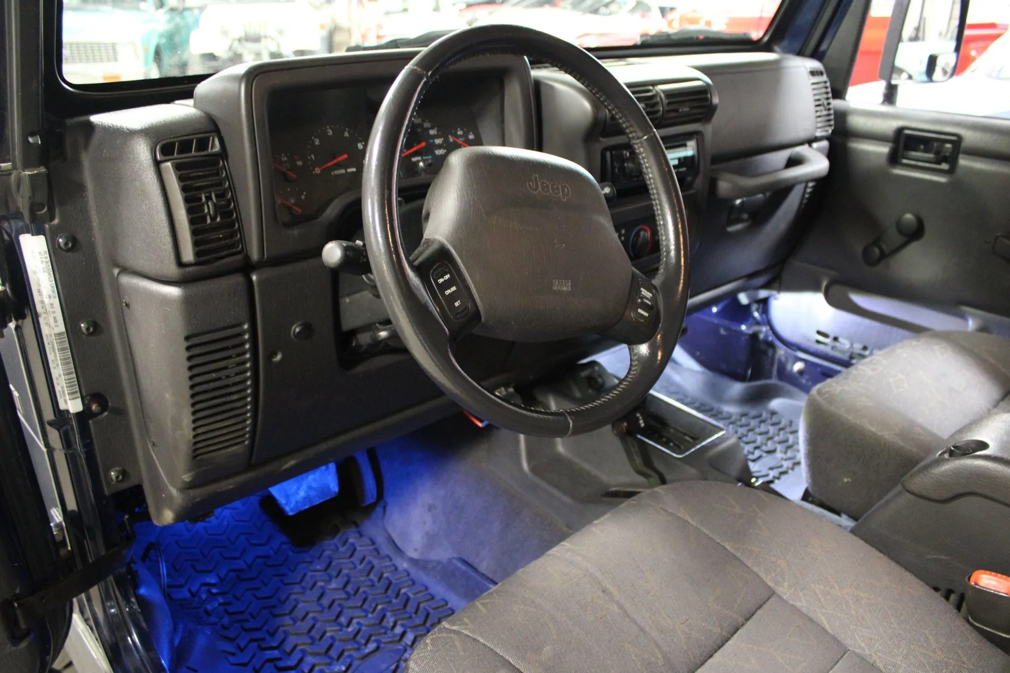 5.7L HEMI V8-Powered 2002 Jeep TJ Wrangler