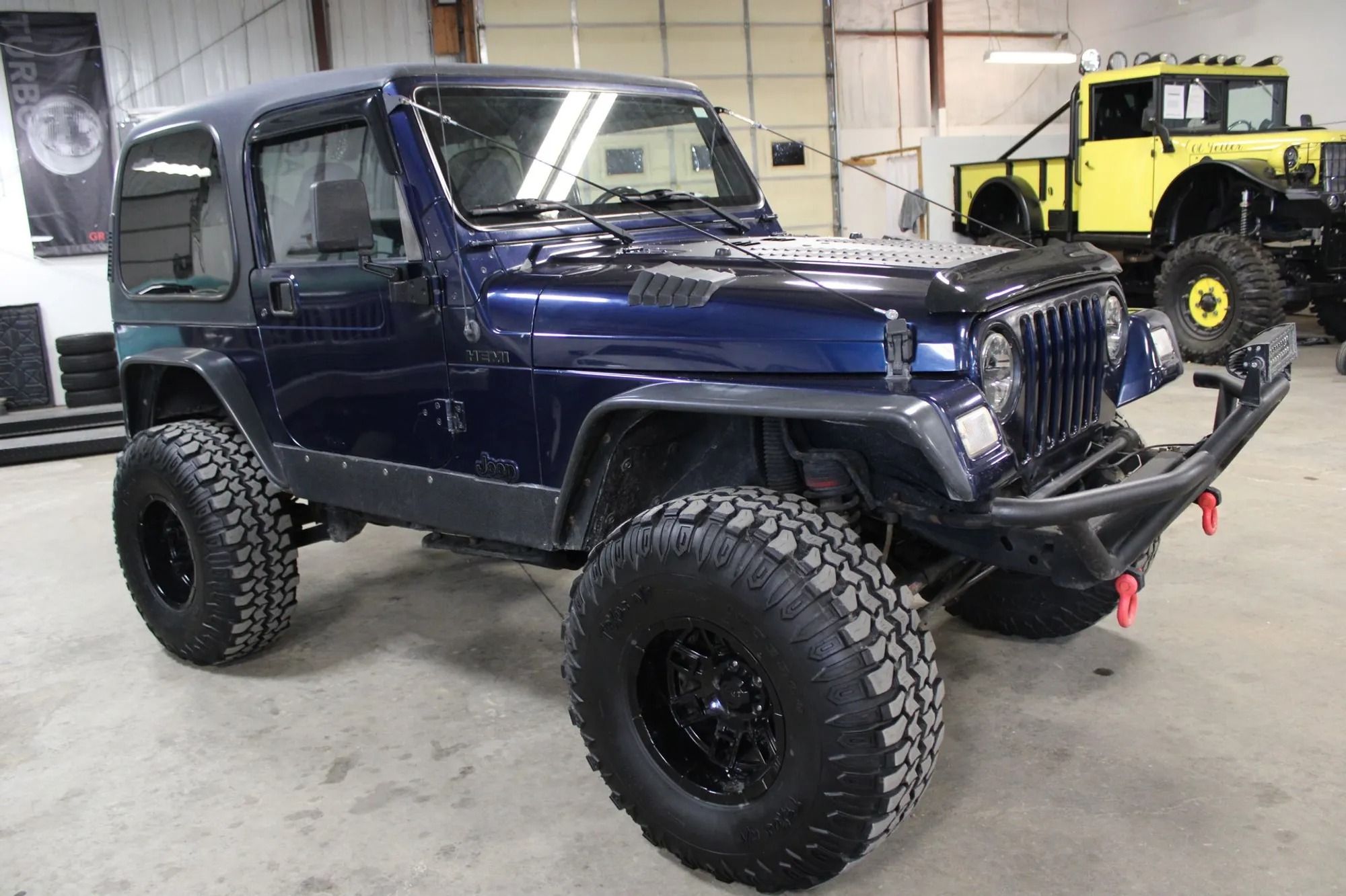 5.7L HEMI V8-Powered 2002 Jeep TJ Wrangler