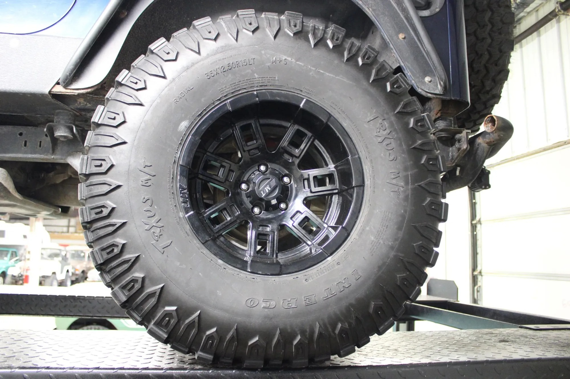 5.7L HEMI V8-Powered 2002 Jeep TJ Wrangler