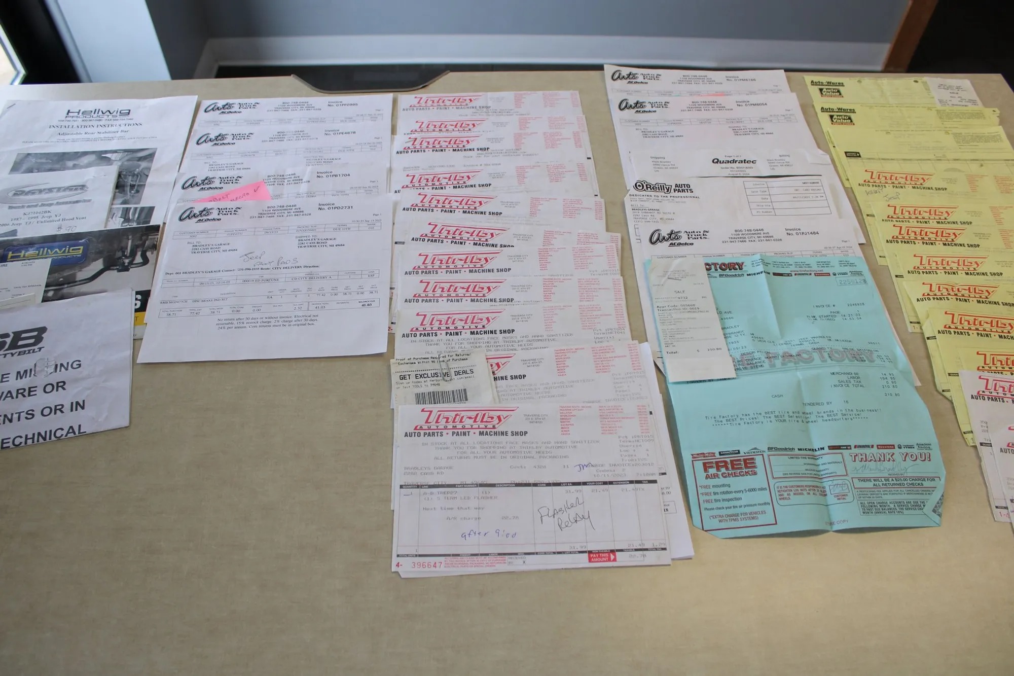 5.7L HEMI V8-Powered 2002 Jeep TJ Wrangler