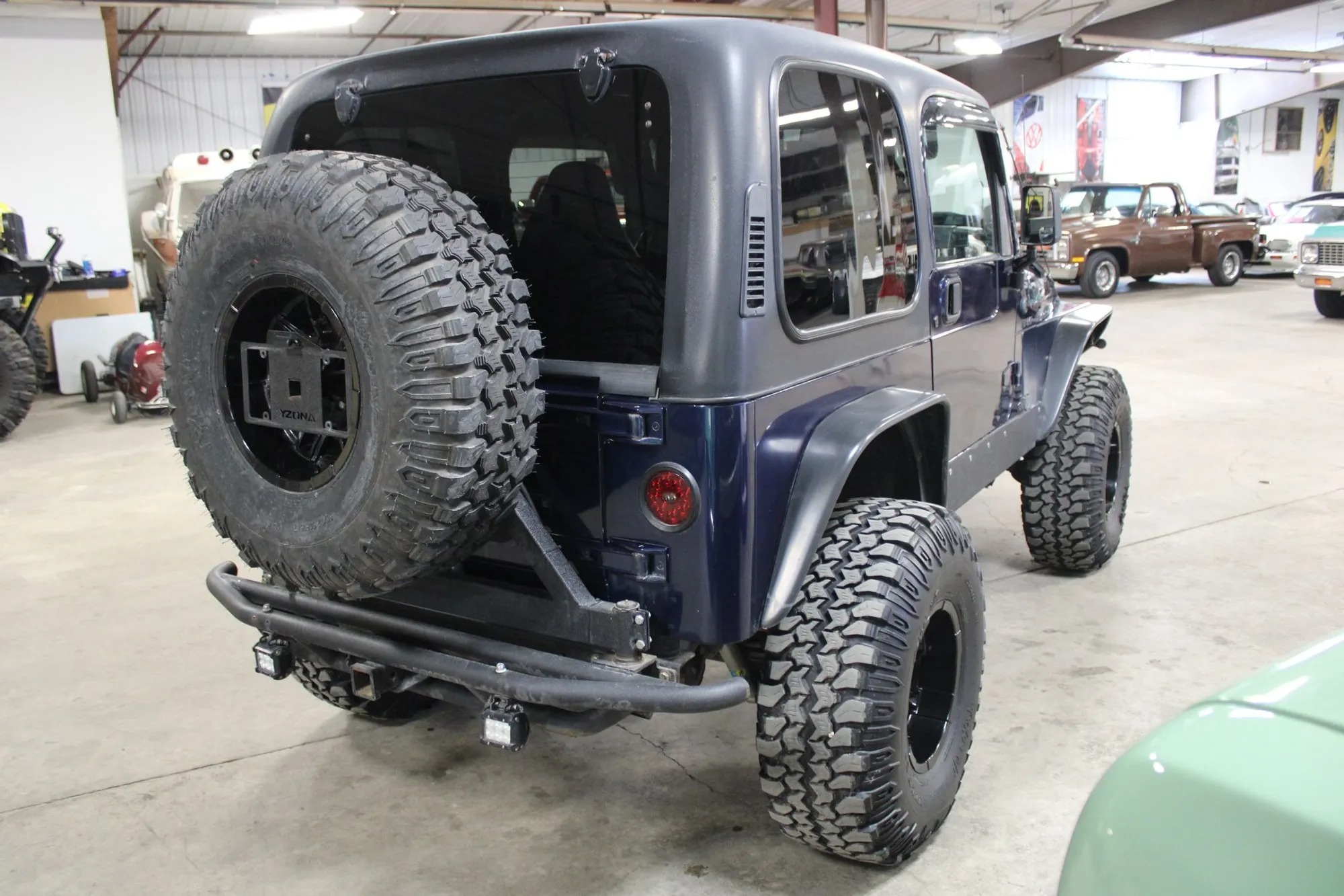 5.7L HEMI V8-Powered 2002 Jeep TJ Wrangler - 5