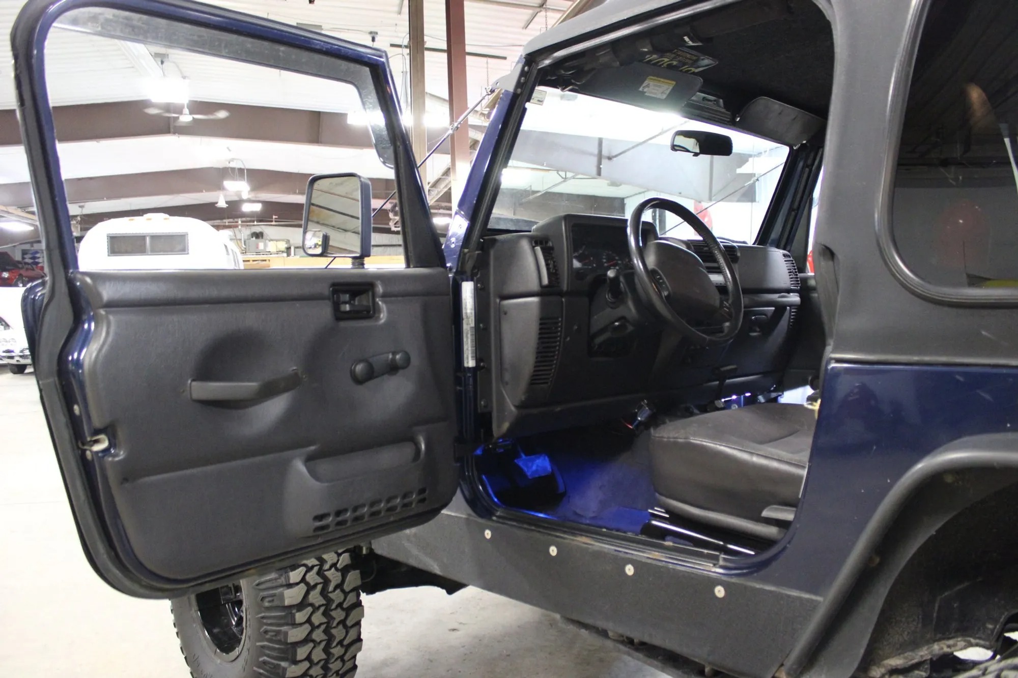 5.7L HEMI V8-Powered 2002 Jeep TJ Wrangler