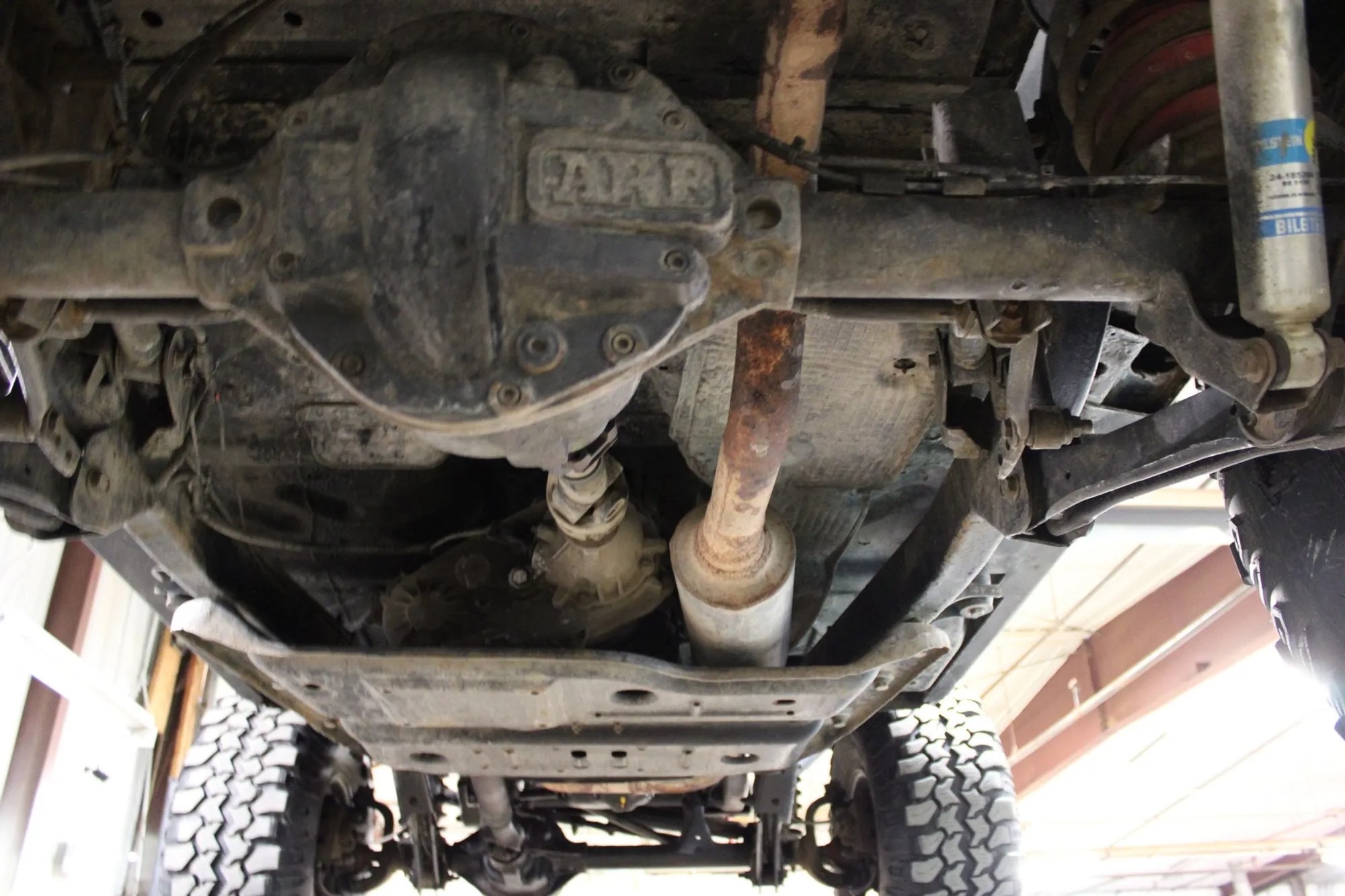 5.7L HEMI V8-Powered 2002 Jeep TJ Wrangler