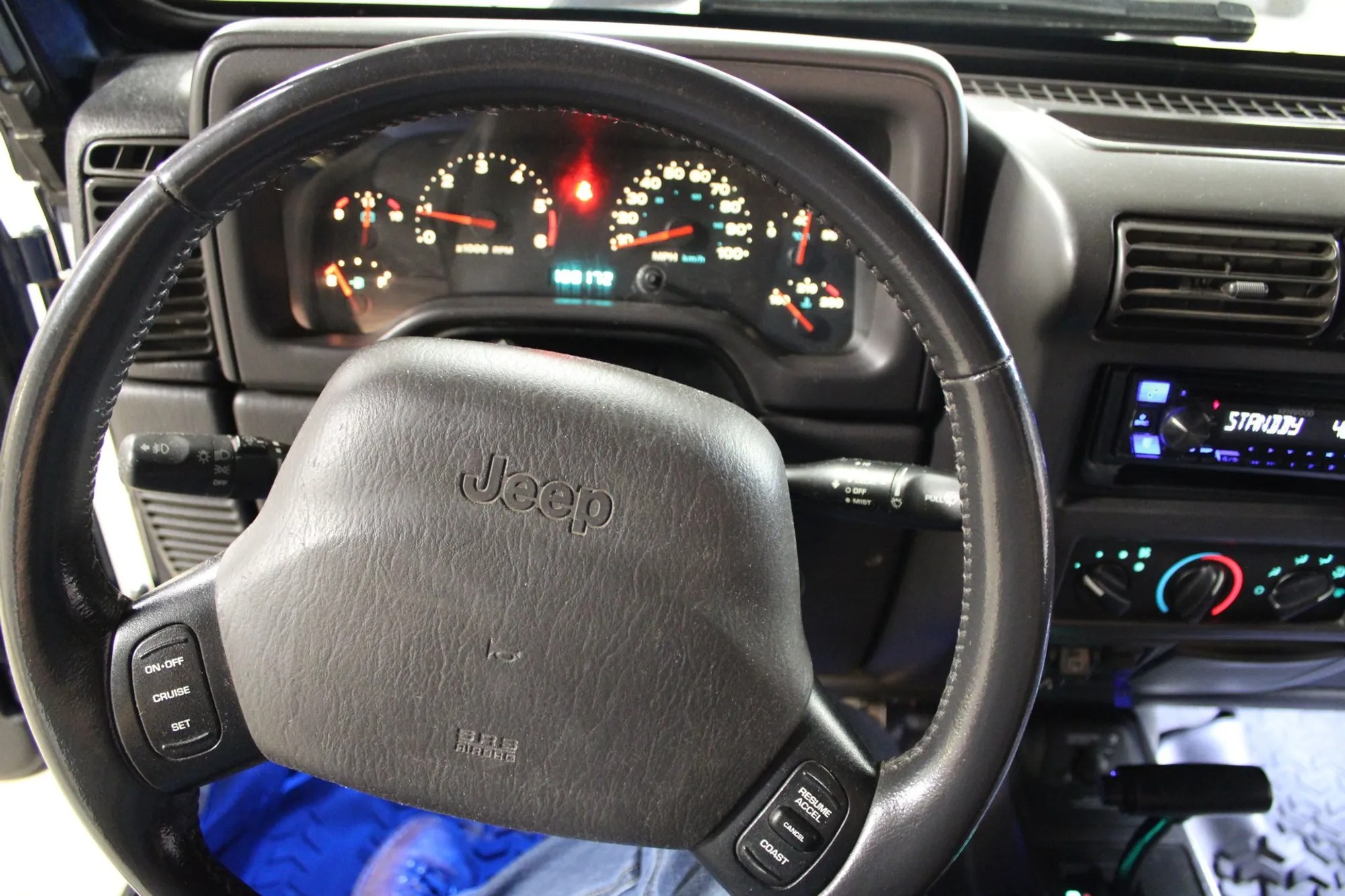 5.7L HEMI V8-Powered 2002 Jeep TJ Wrangler