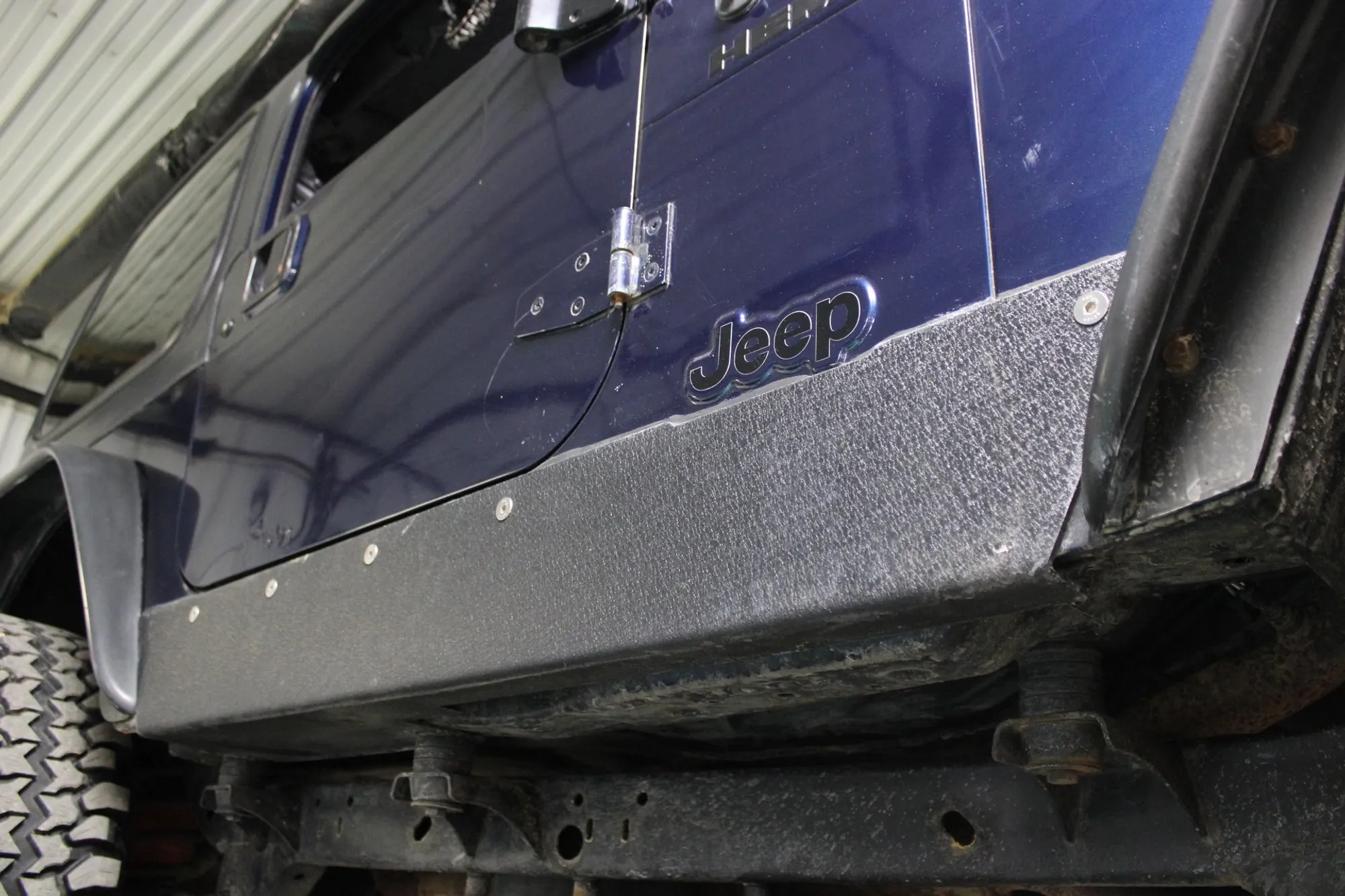 5.7L HEMI V8-Powered 2002 Jeep TJ Wrangler