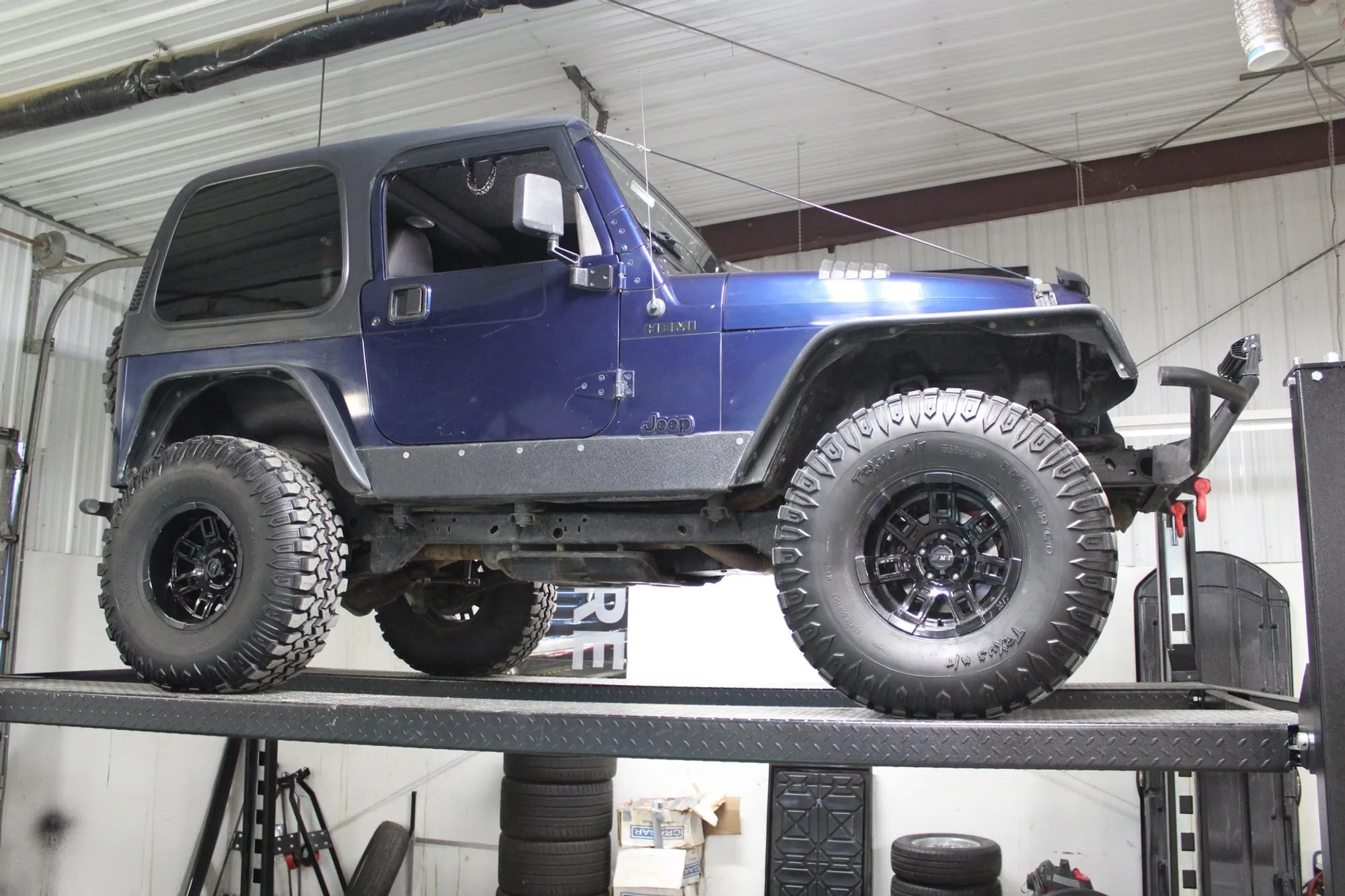 5.7L HEMI V8-Powered 2002 Jeep TJ Wrangler