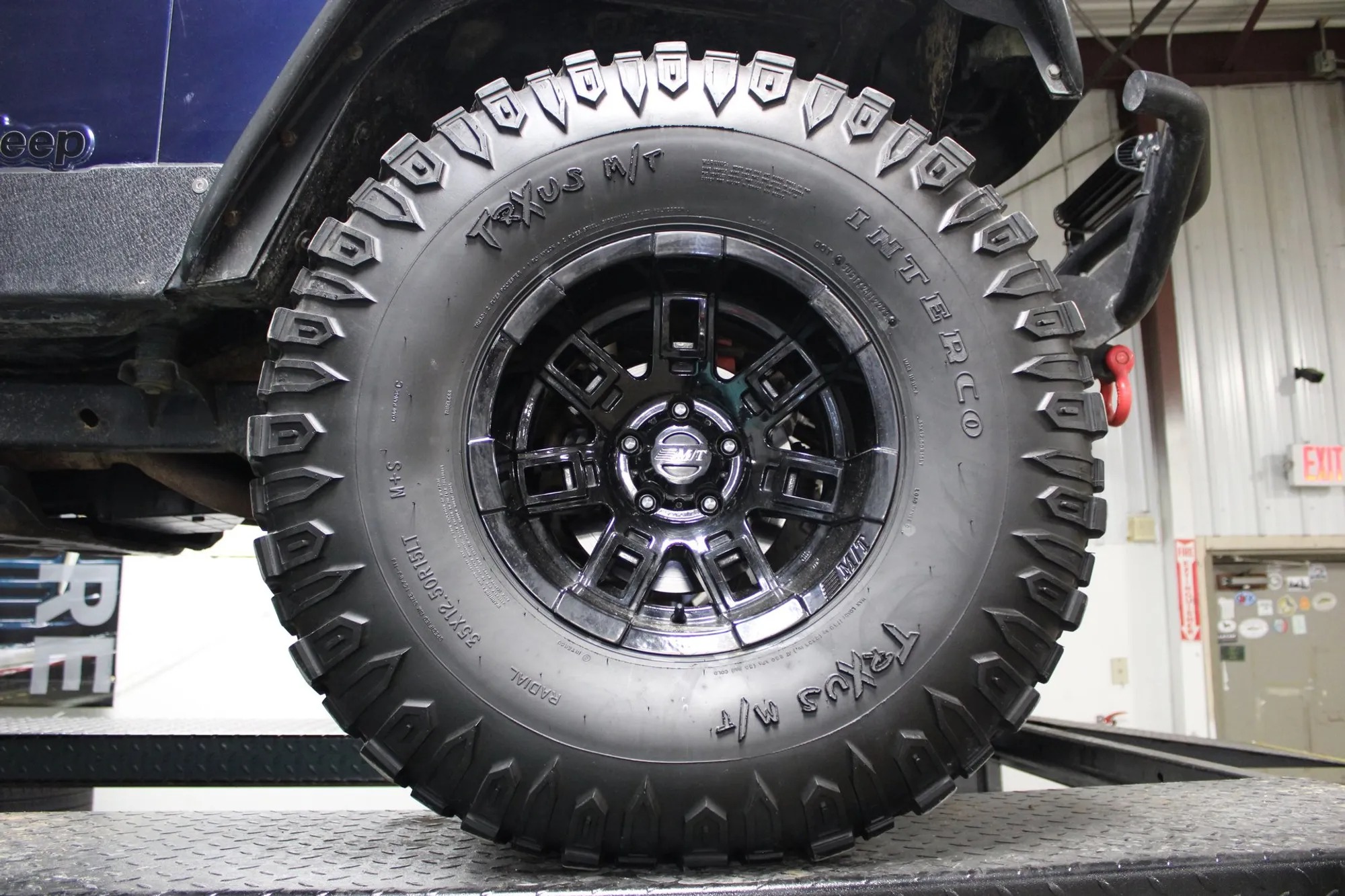 5.7L HEMI V8-Powered 2002 Jeep TJ Wrangler