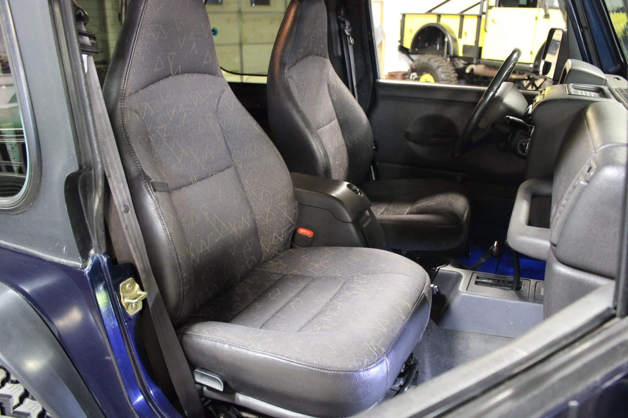 5.7L HEMI V8-Powered 2002 Jeep TJ Wrangler