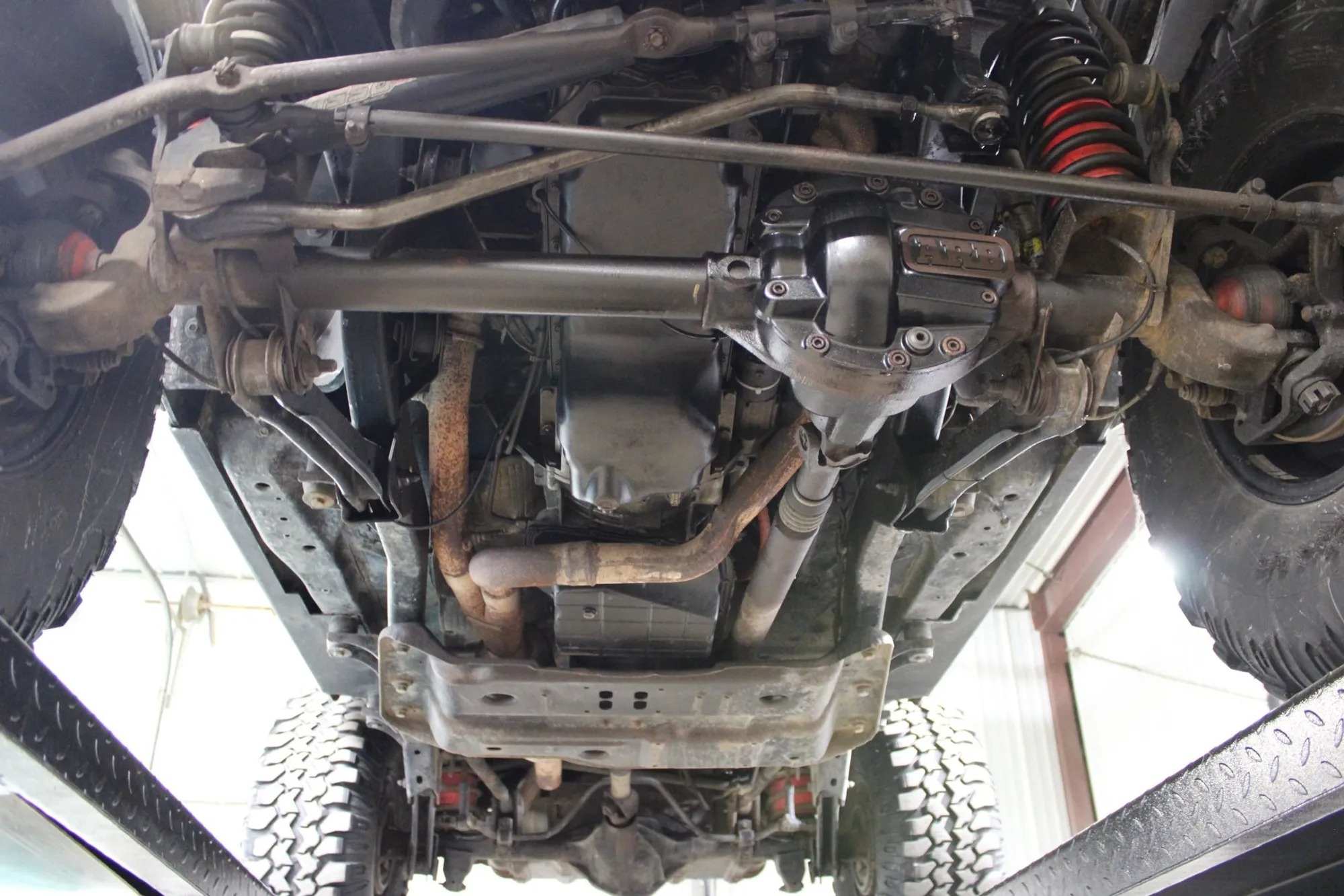 5.7L HEMI V8-Powered 2002 Jeep TJ Wrangler