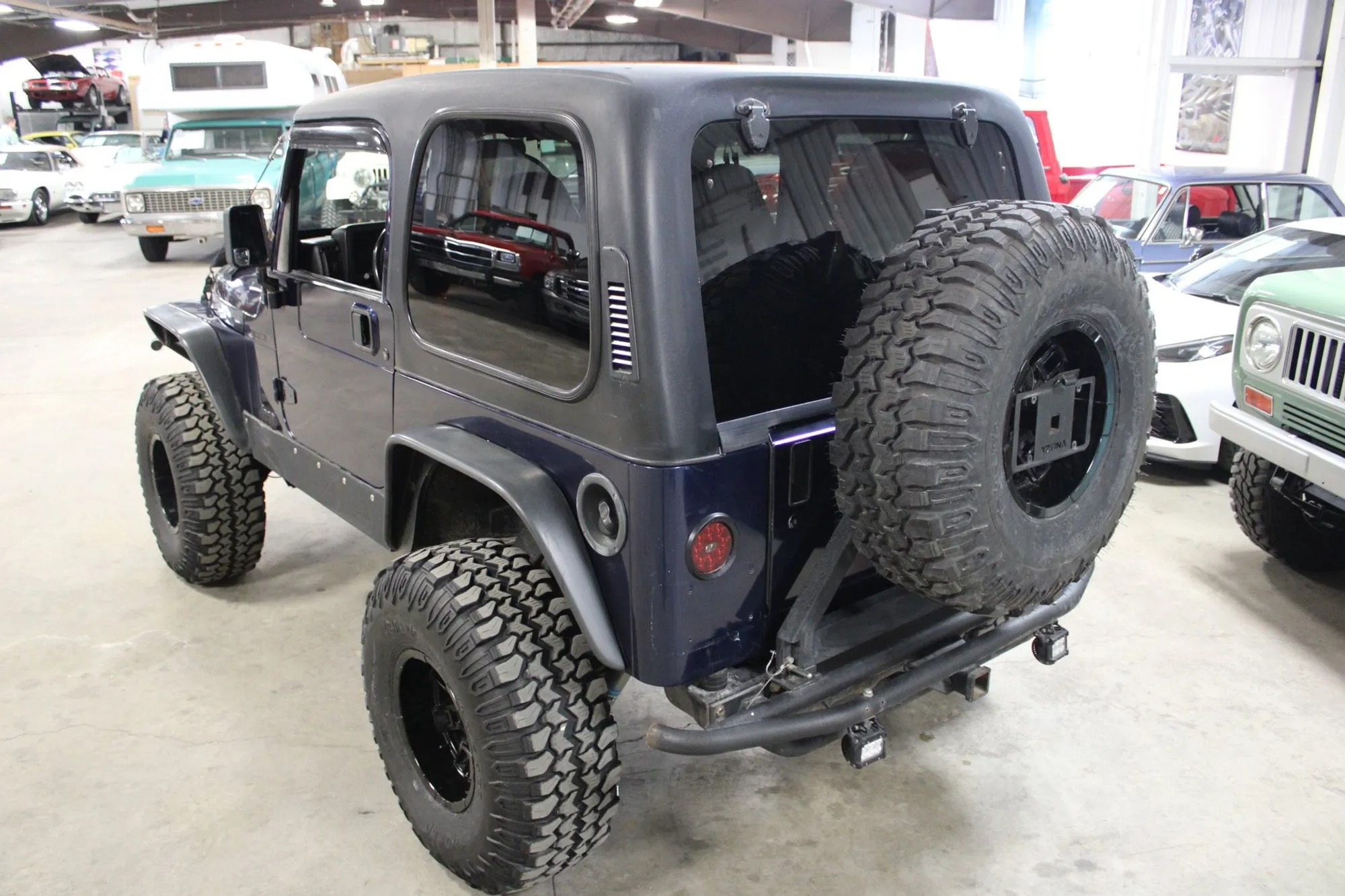 5.7L HEMI V8-Powered 2002 Jeep TJ Wrangler