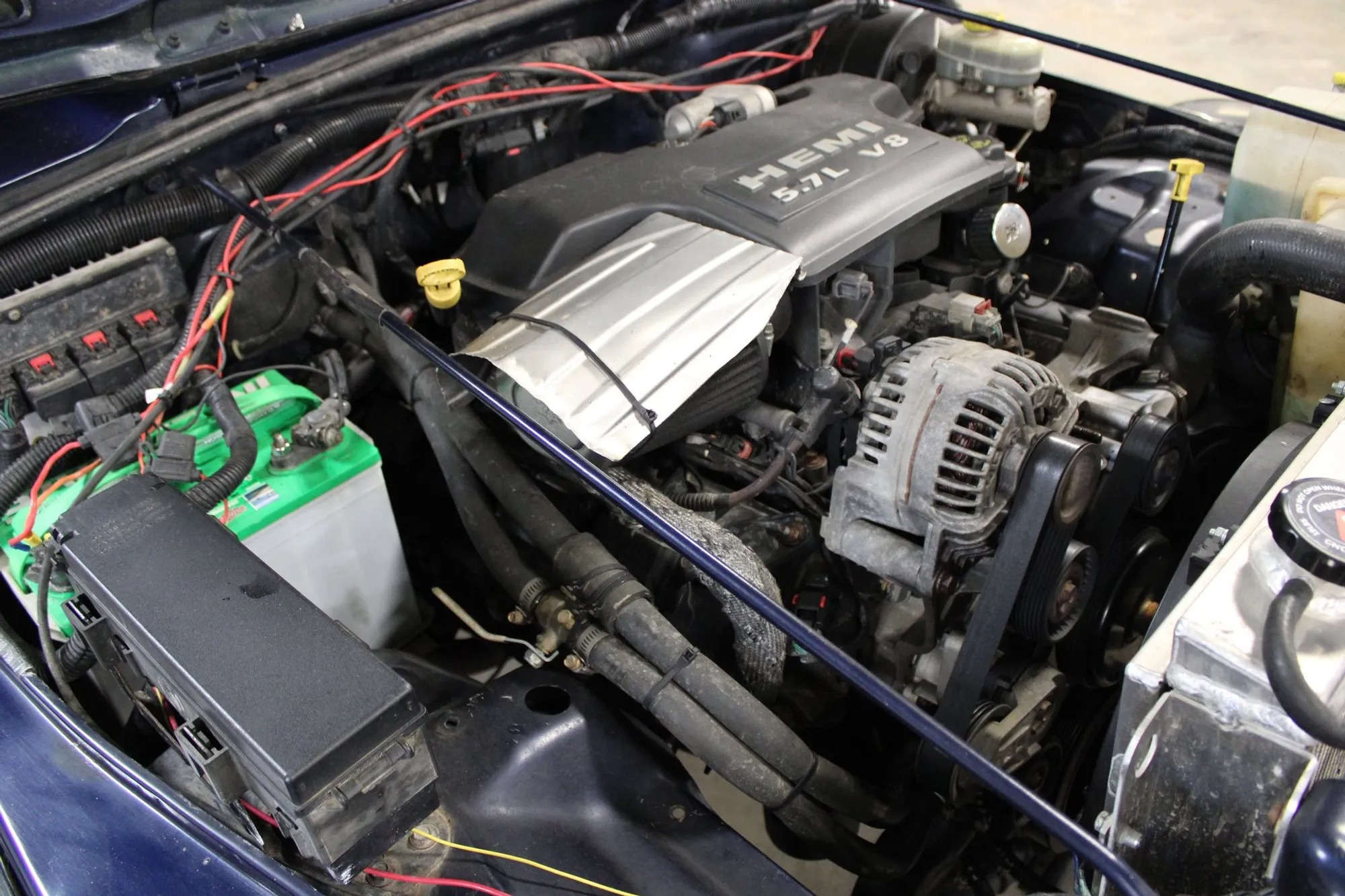 5.7L HEMI V8-Powered 2002 Jeep TJ Wrangler