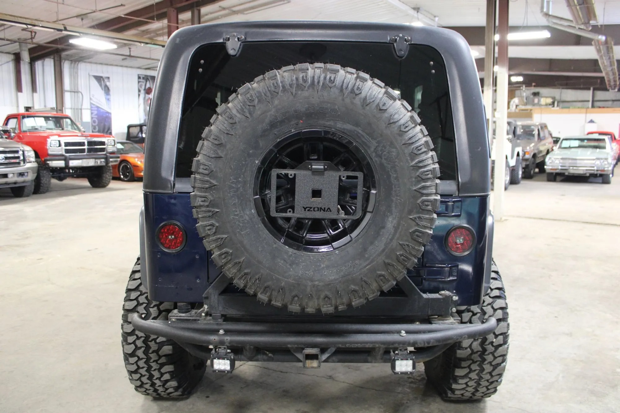 5.7L HEMI V8-Powered 2002 Jeep TJ Wrangler - 4