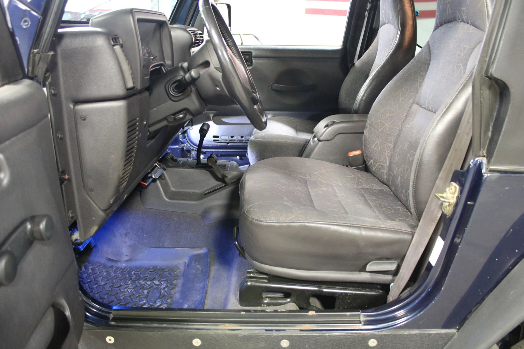 5.7L HEMI V8-Powered 2002 Jeep TJ Wrangler