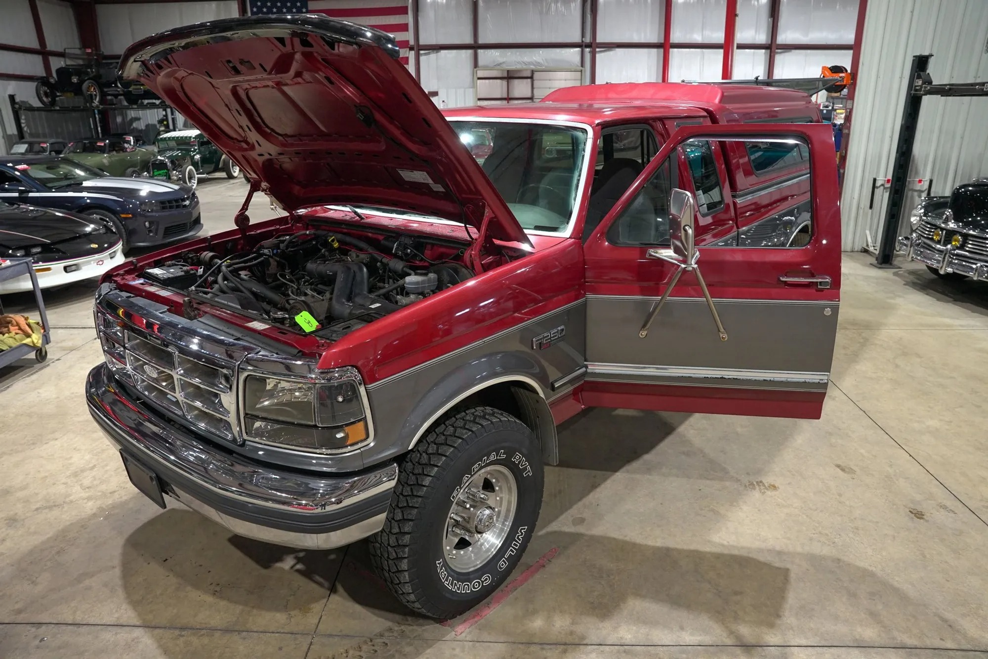 1992 Ford F-250 XLT