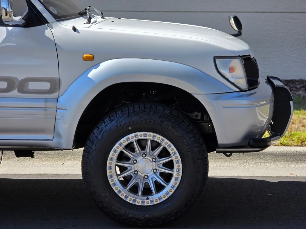 1997 Toyota Land Cruiser Prado RZ