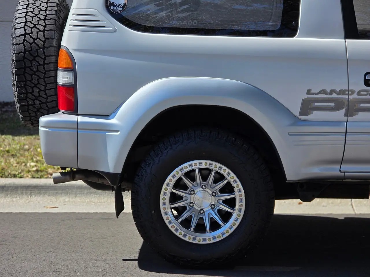 1997 Toyota Land Cruiser Prado RZ