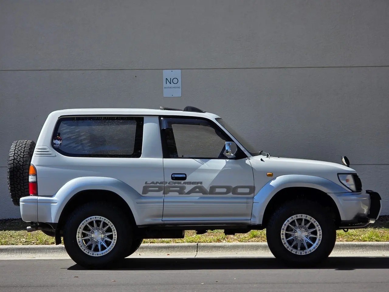 1997 Toyota Land Cruiser Prado RZ