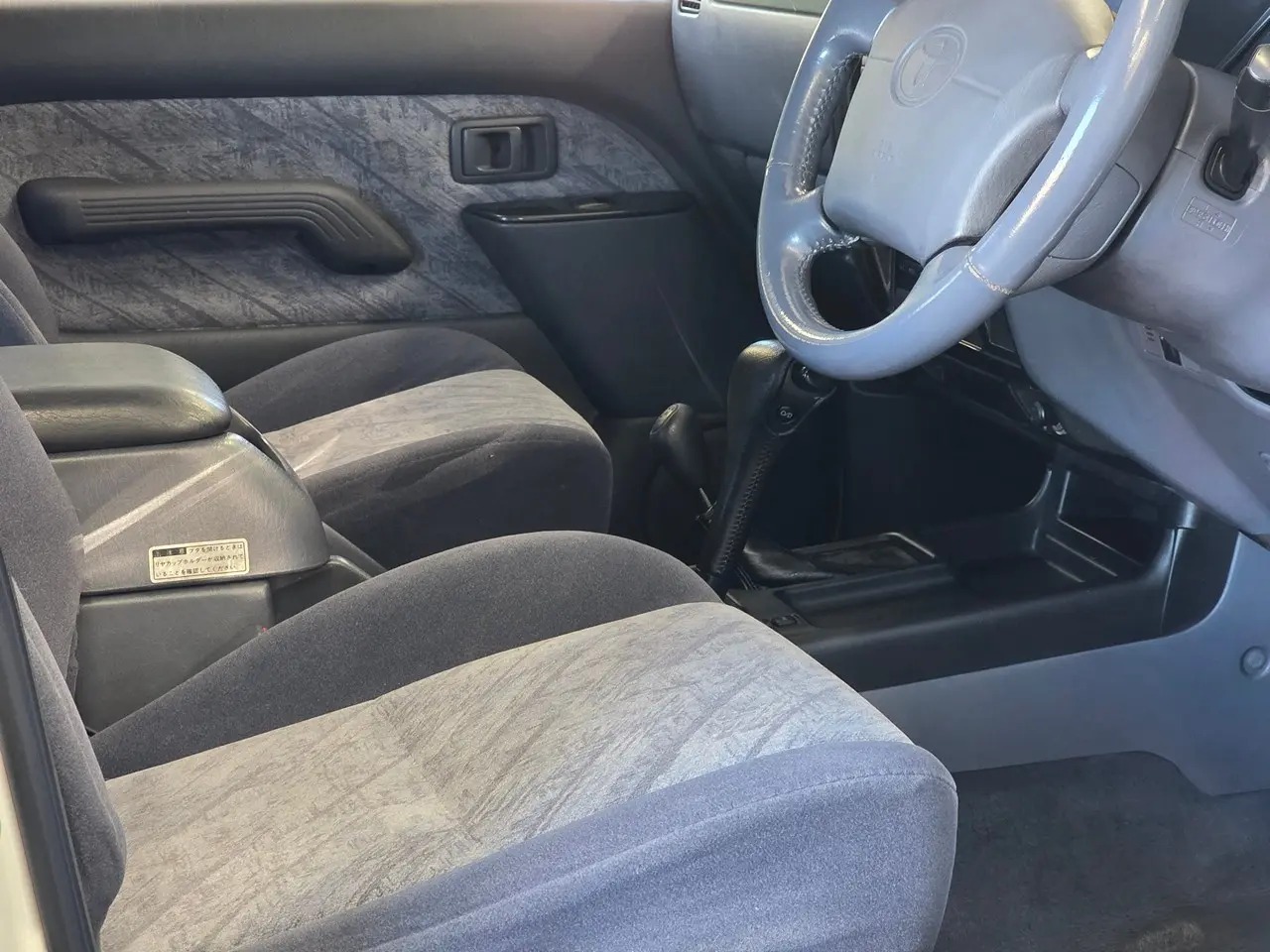 1997 Toyota Land Cruiser Prado RZ