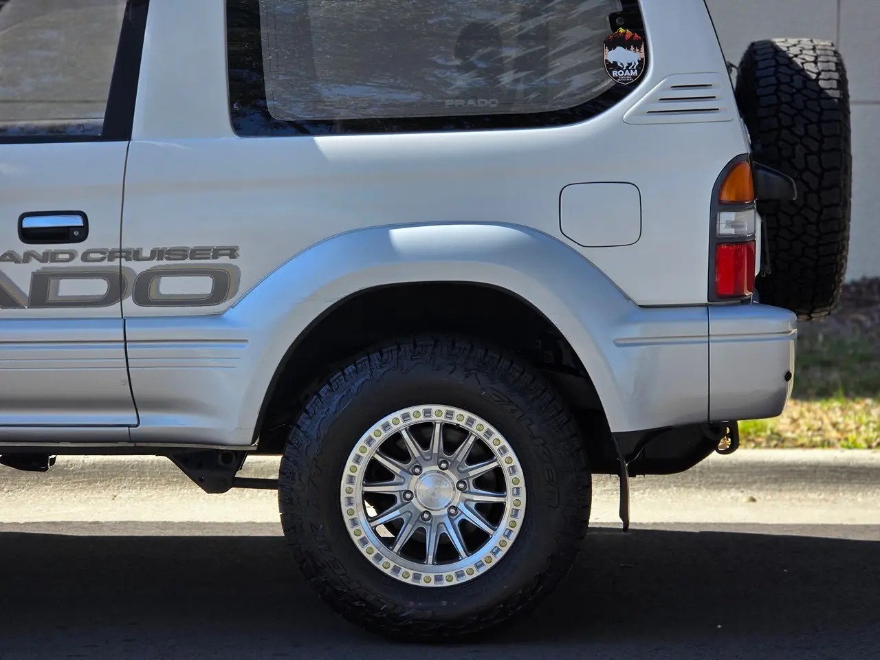 1997 Toyota Land Cruiser Prado RZ - 5