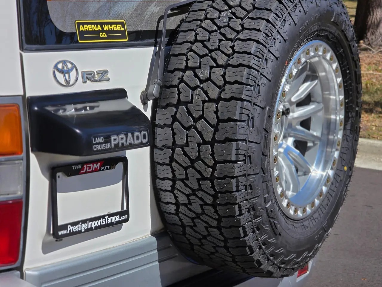 1997 Toyota Land Cruiser Prado RZ