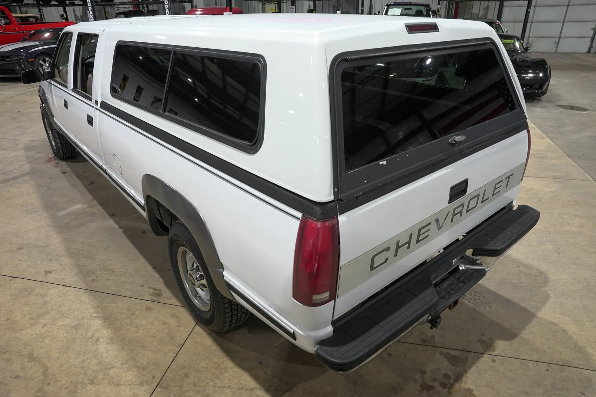 1996 Chevrolet K3500 Silverado