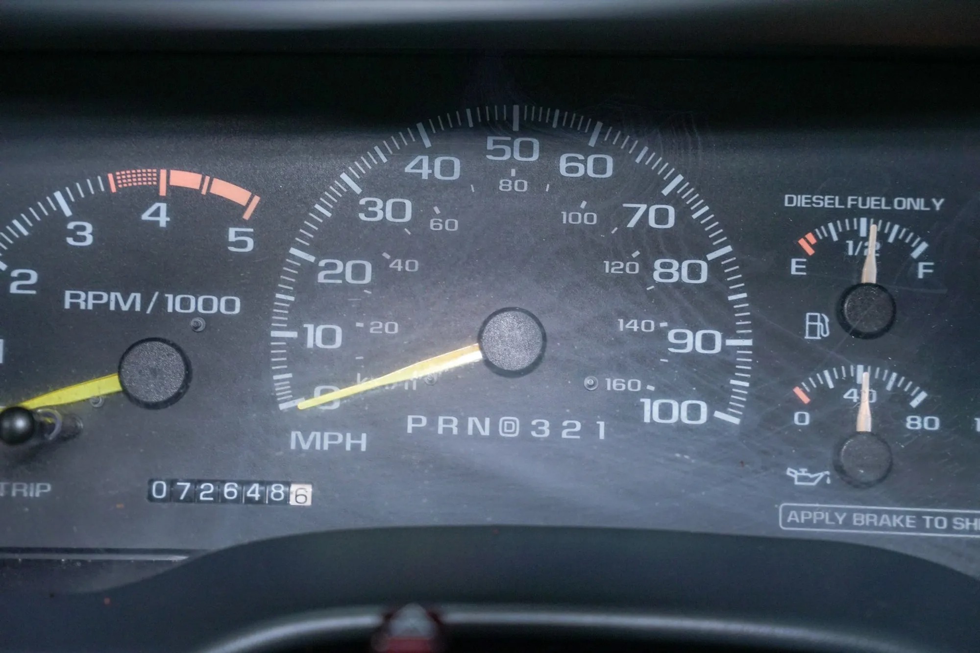 1996 Chevrolet K3500 Silverado