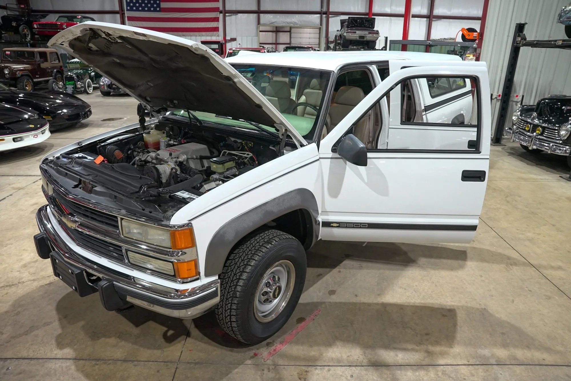 1996 Chevrolet K3500 Silverado
