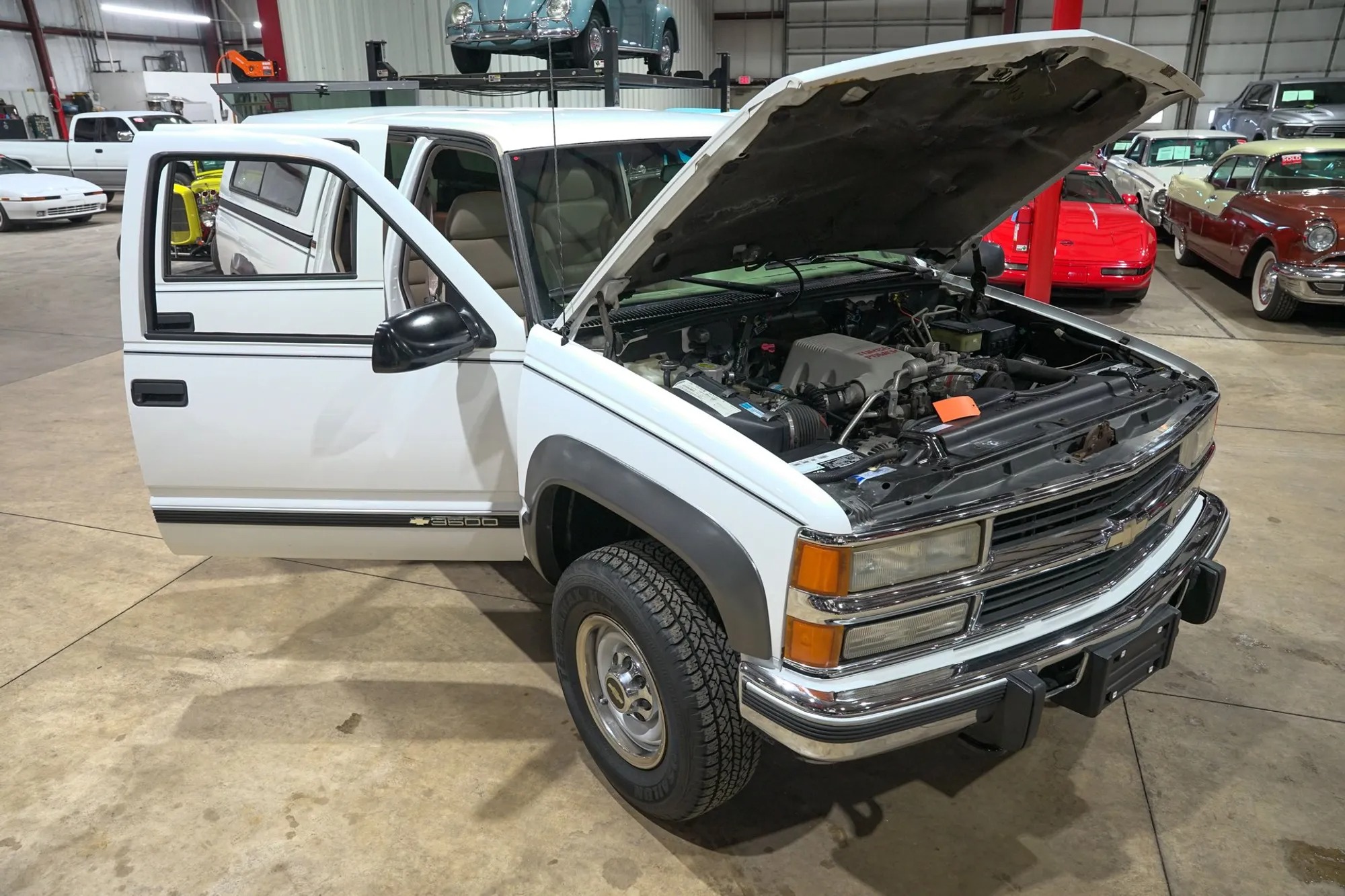 1996 Chevrolet K3500 Silverado