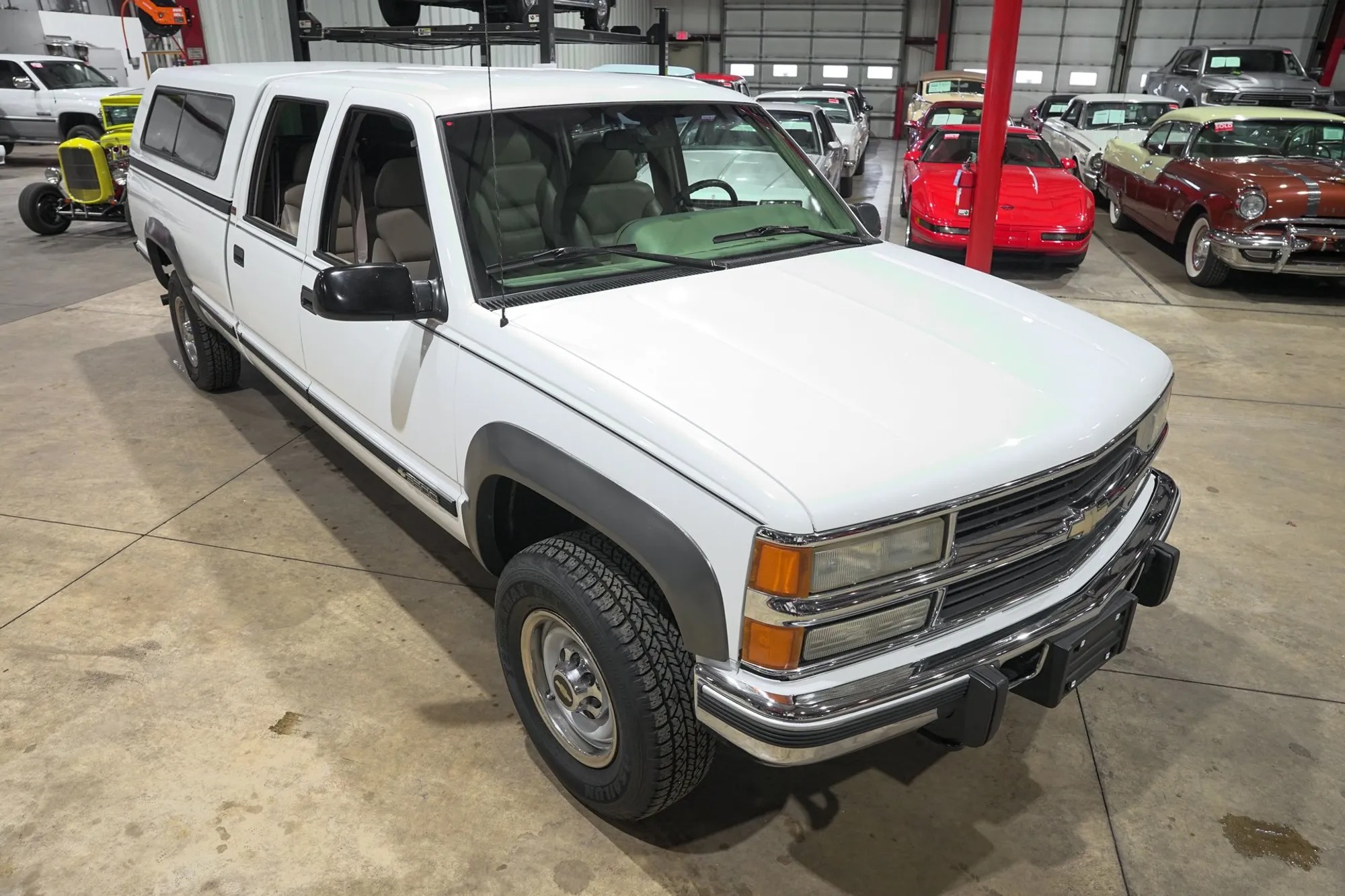 1996 Chevrolet K3500 Silverado