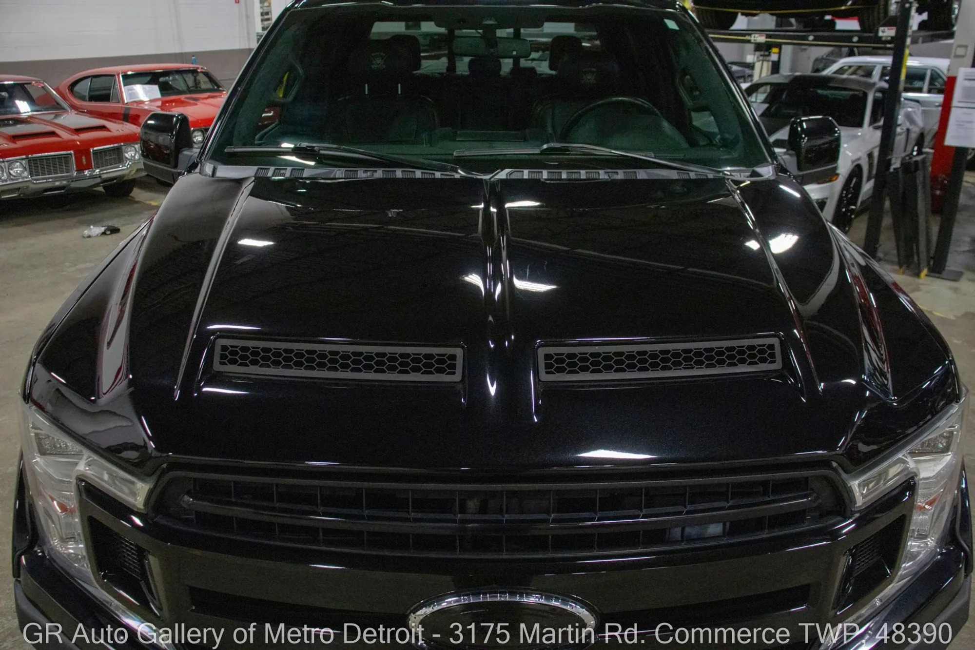 2019 Ford F-150 Lariat Black Ops