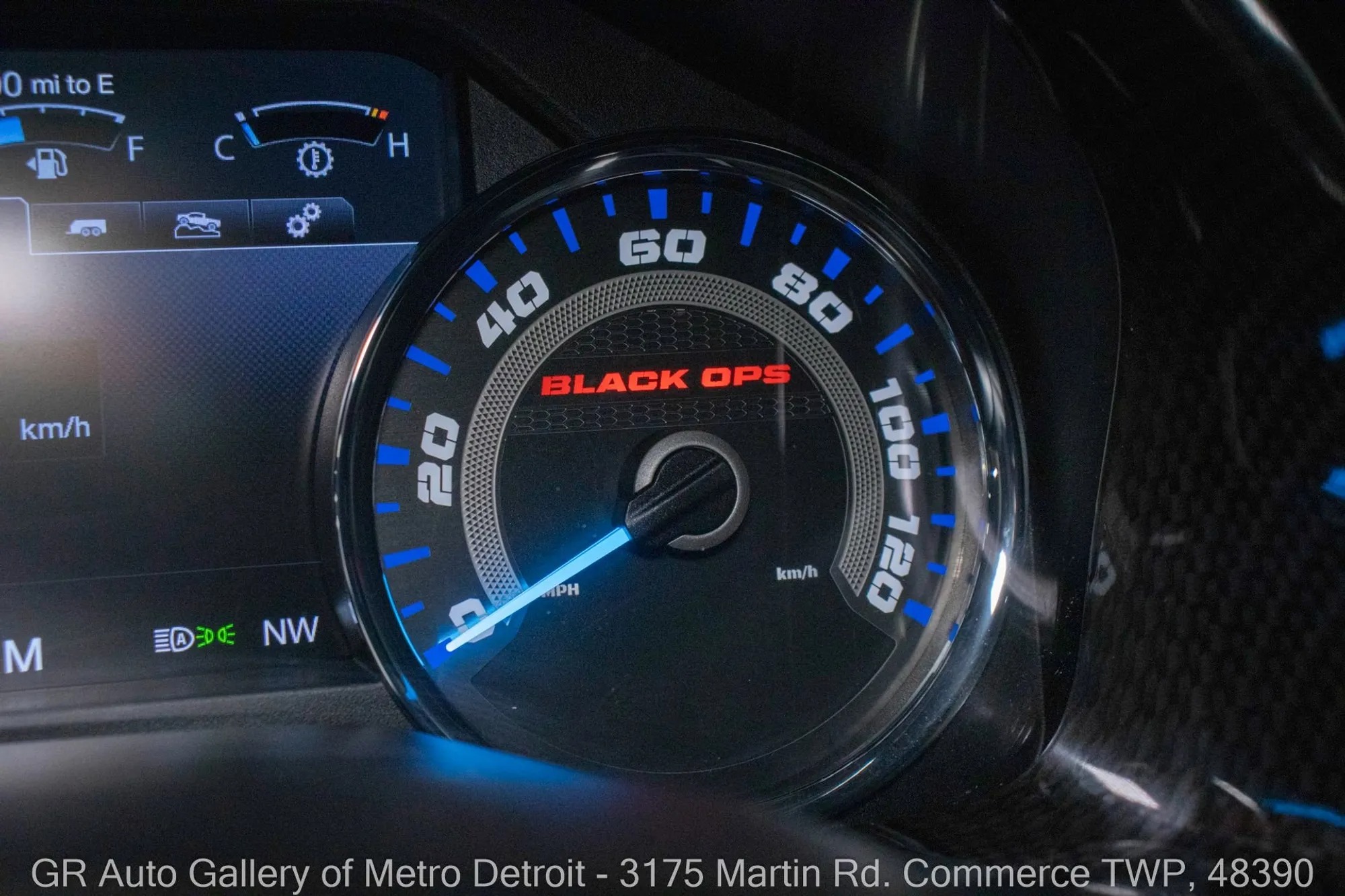 2019 Ford F-150 Lariat Black Ops