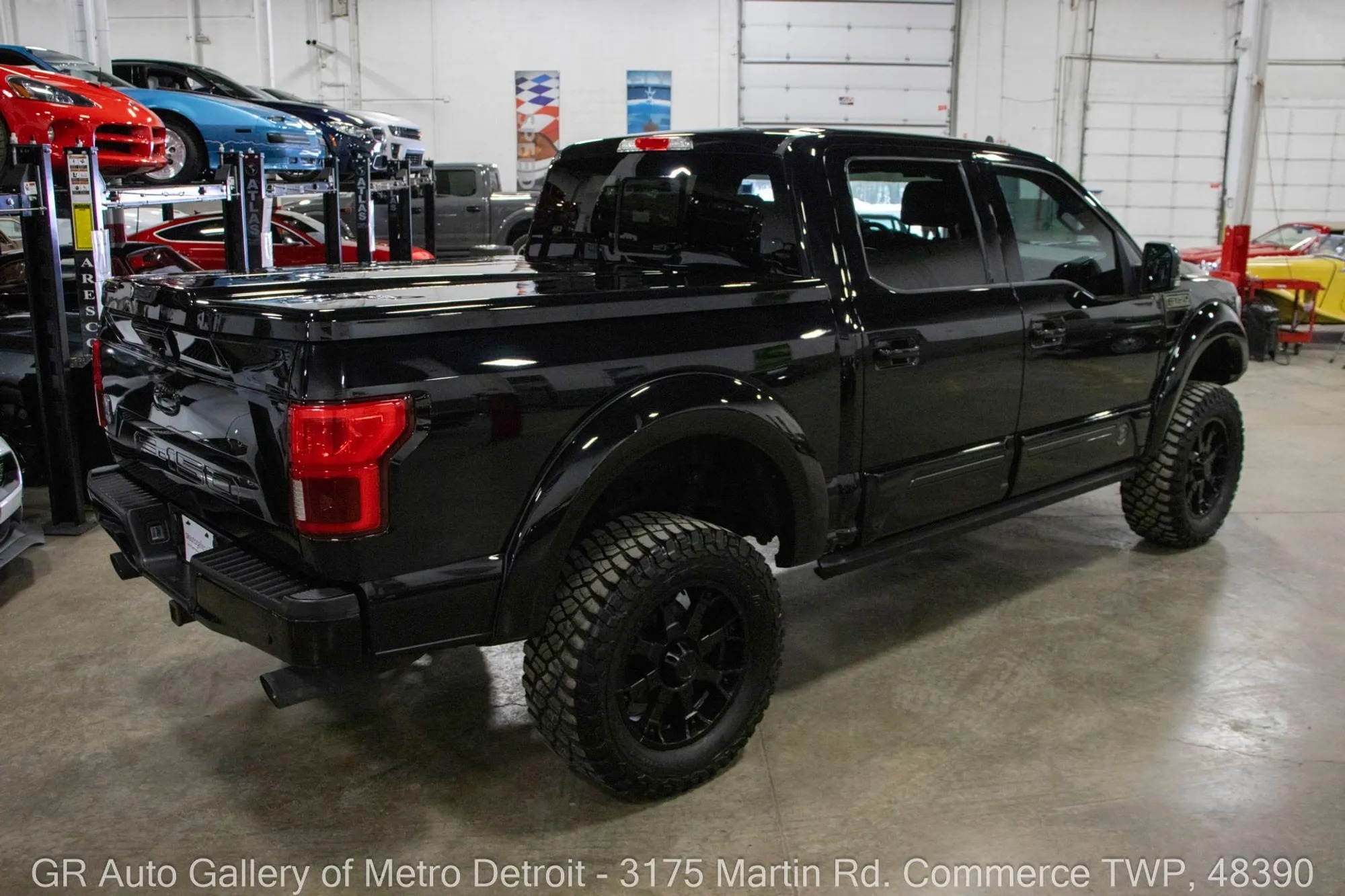 2019 Ford F-150 Lariat Black Ops