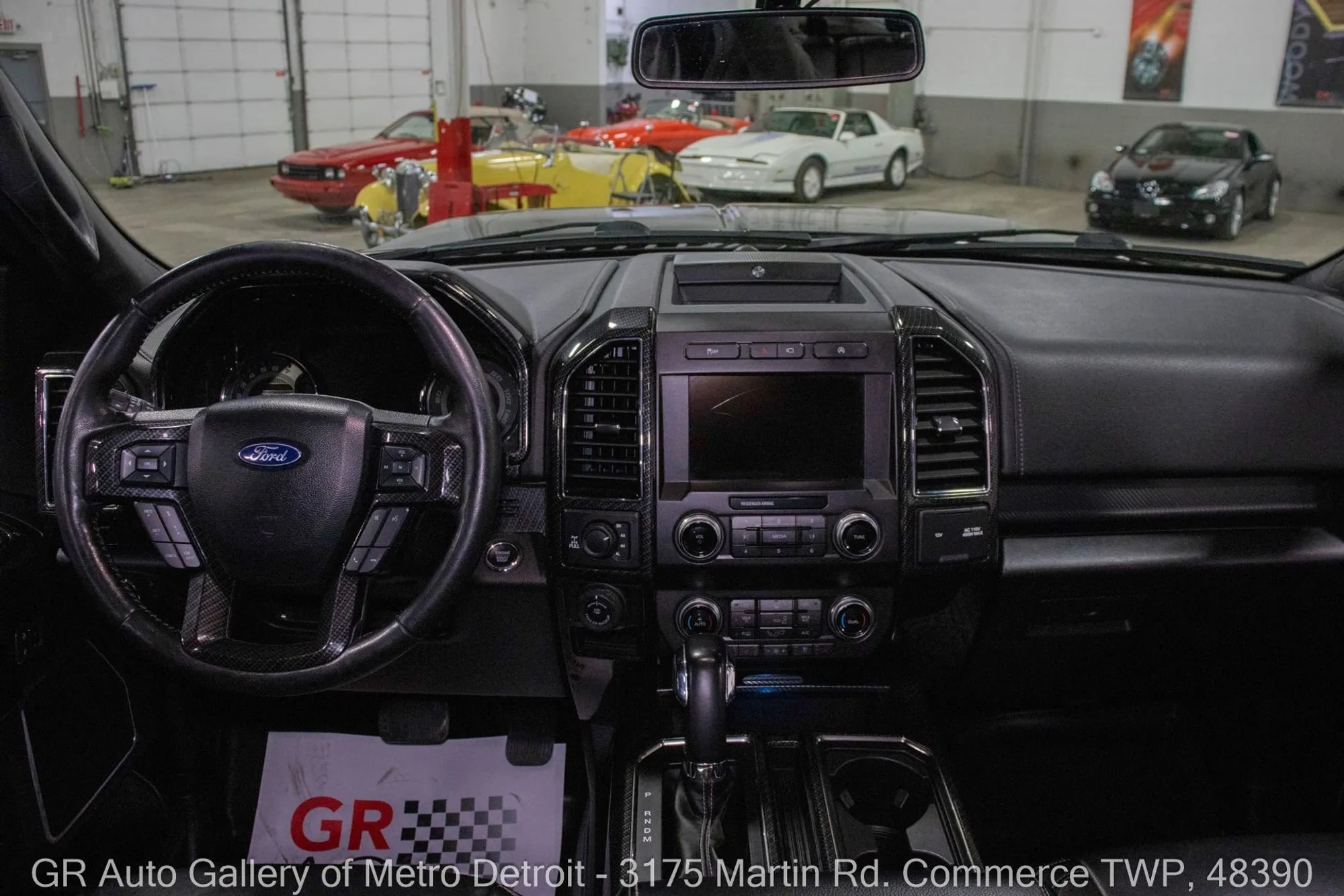 2019 Ford F-150 Lariat Black Ops
