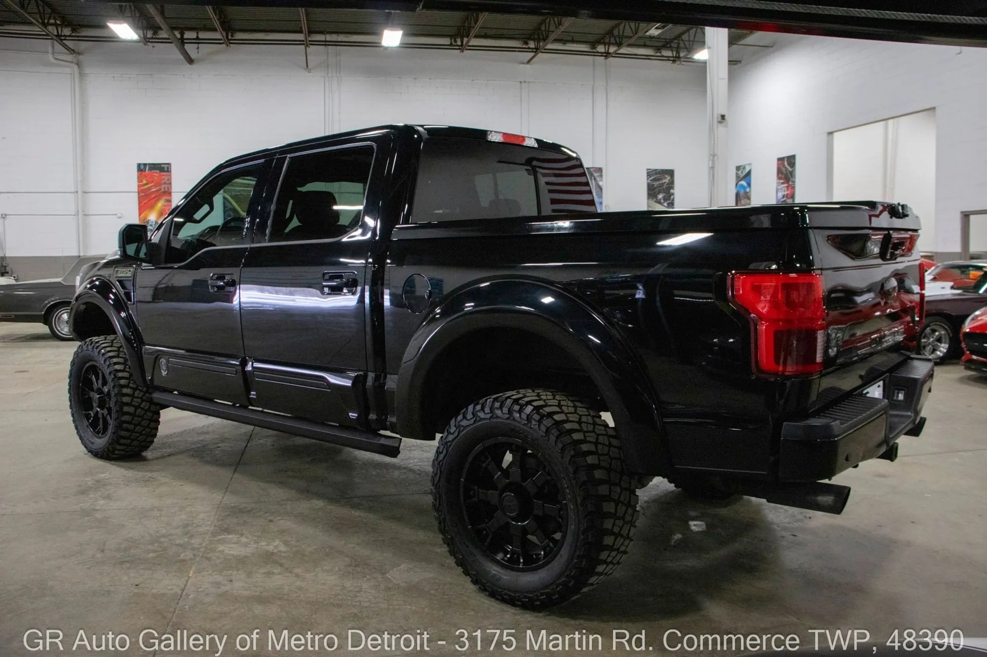 2019 Ford F-150 Lariat Black Ops - 3